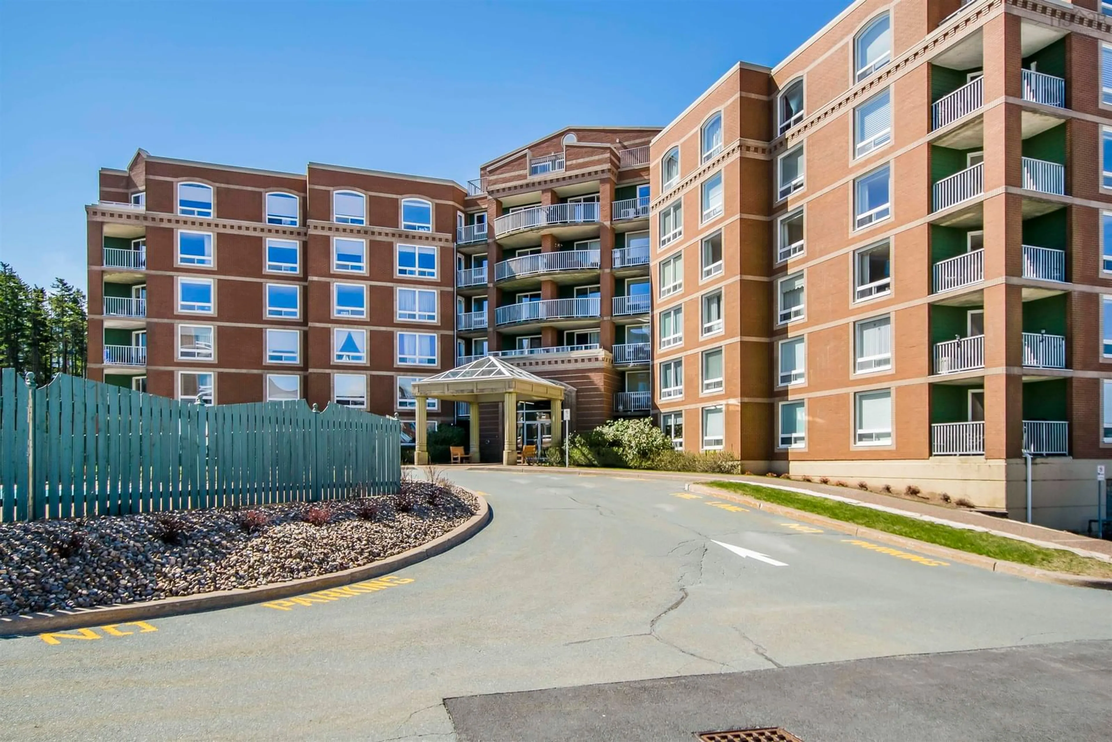 Patio, building for 40 Regency Park Drive Dr #108, Halifax Nova Scotia B3S 1L4