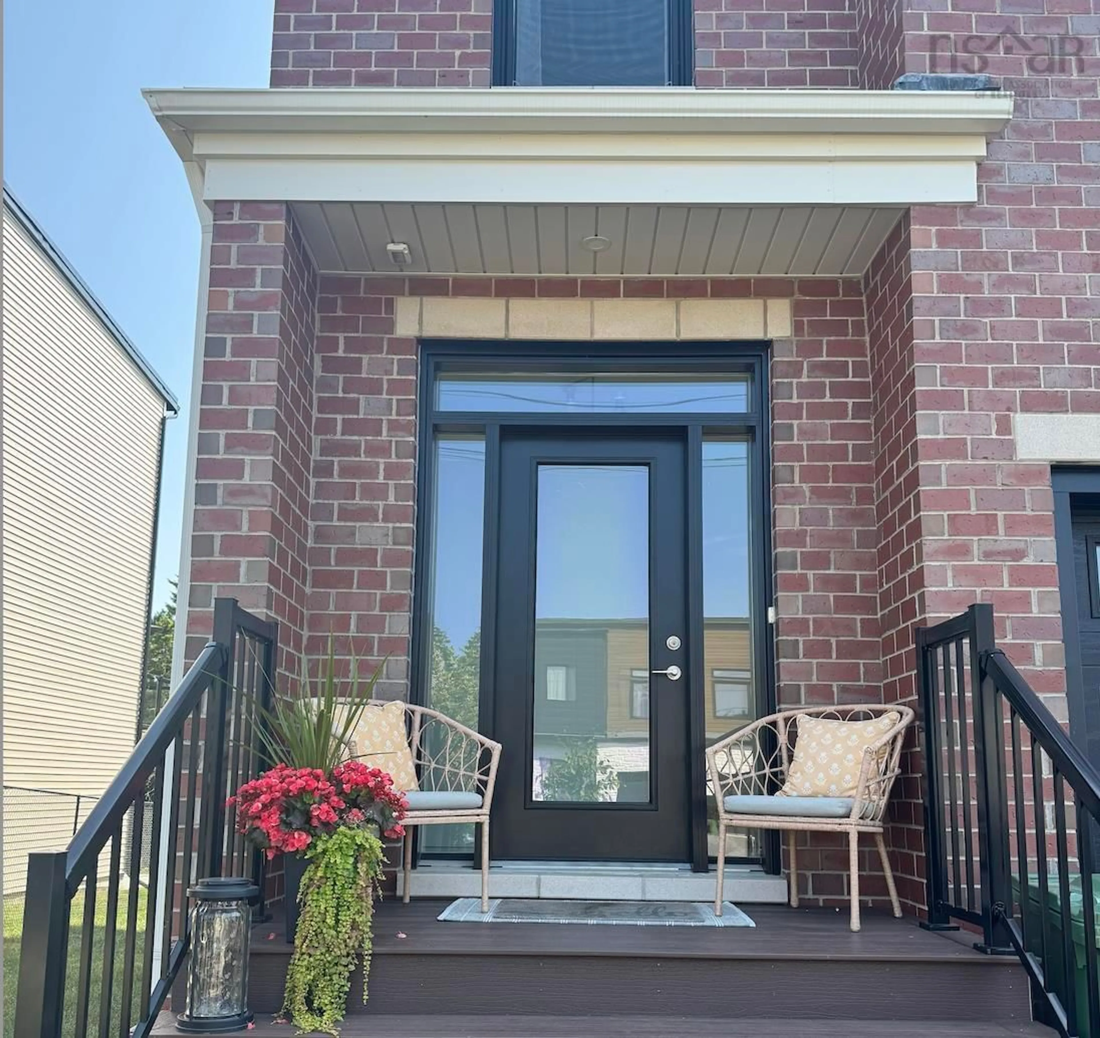 Home with brick exterior material, street for 18 Trekker Dr, Bedford Nova Scotia B4B 2K7
