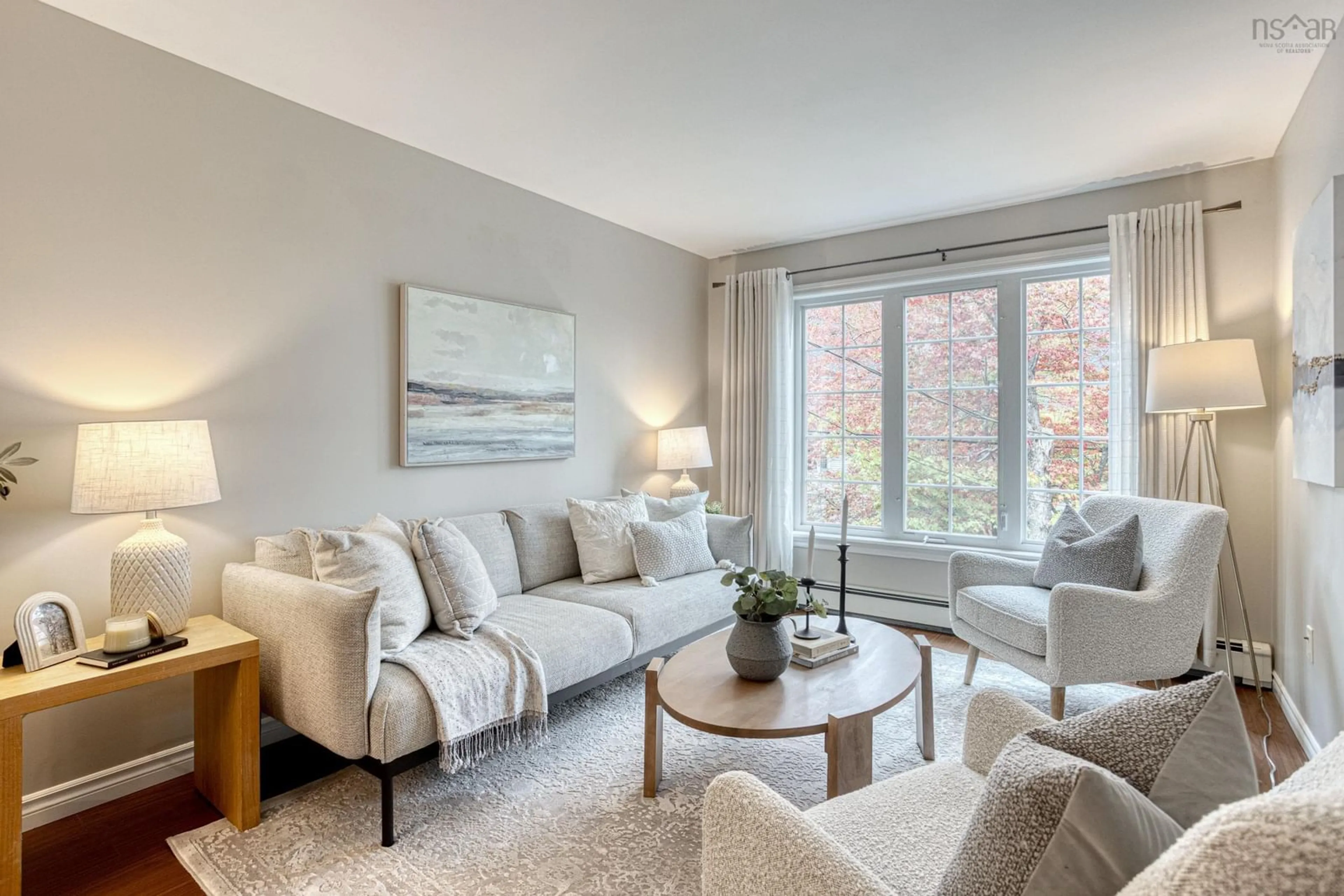 Living room with furniture, unknown for 4 B Rockhaven Dr, Halifax Nova Scotia B3M 1Z9