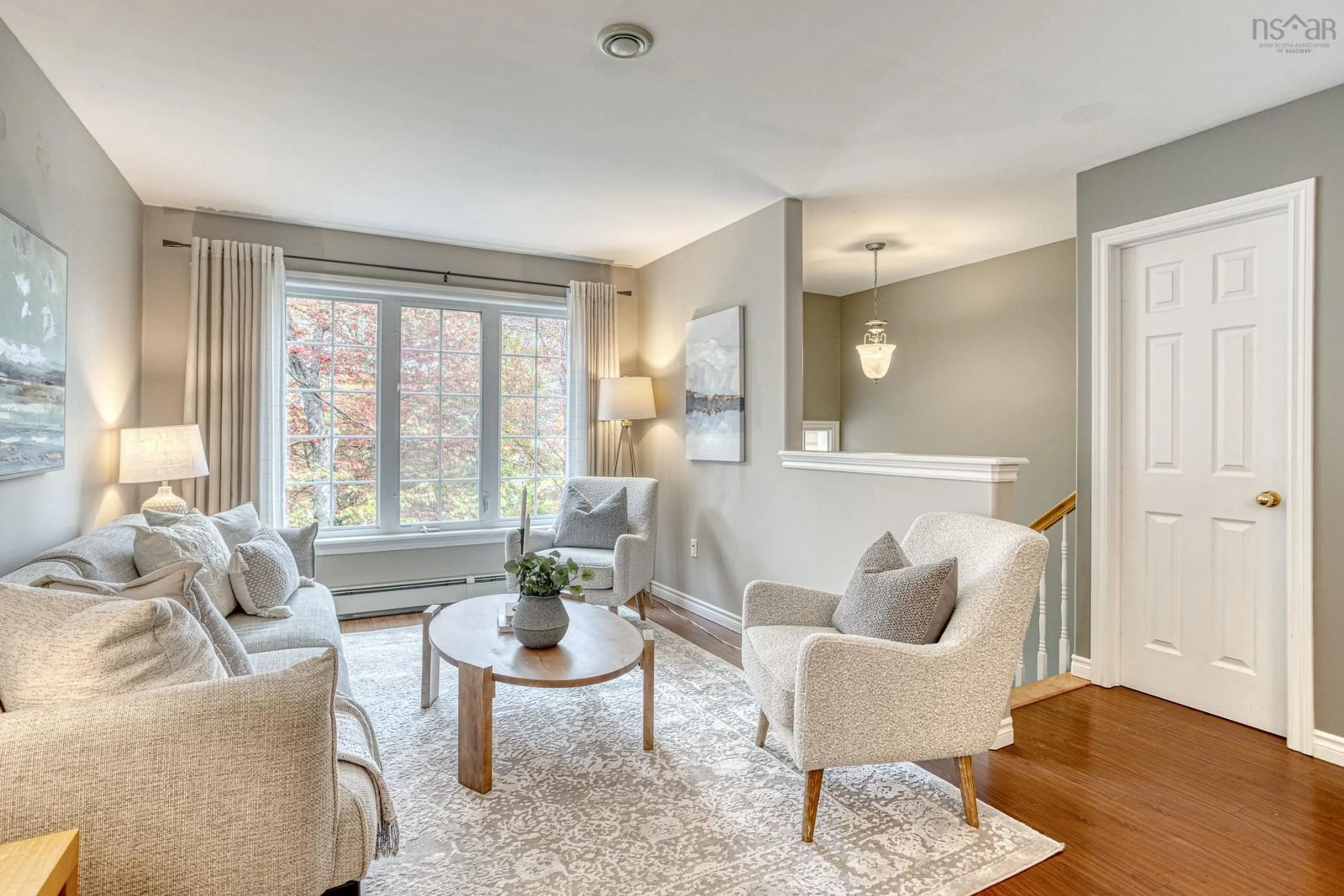 Living room with furniture, unknown for 4 B Rockhaven Dr, Halifax Nova Scotia B3M 1Z9