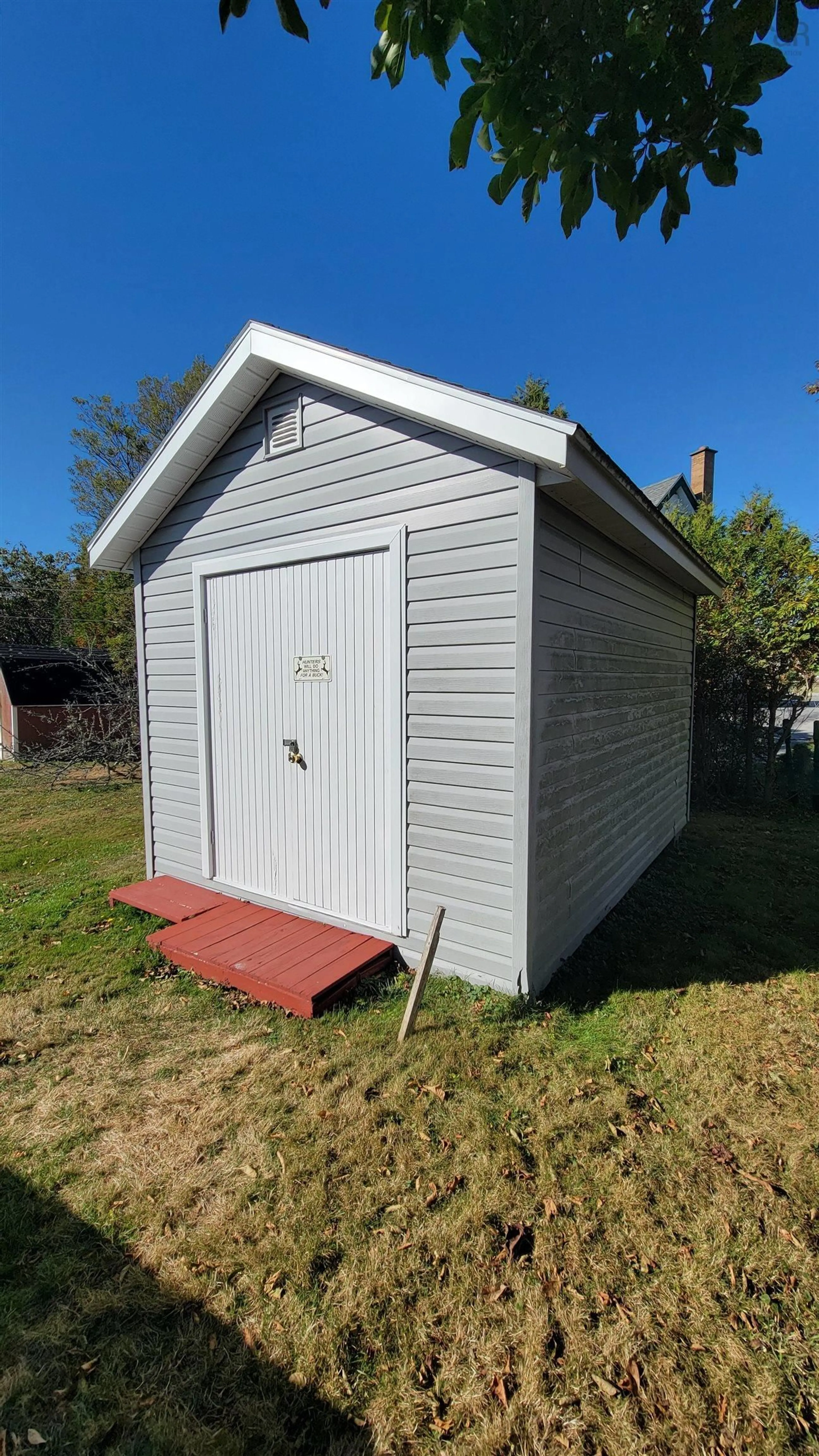 Shed for 352 Pleasant St, Yarmouth Nova Scotia B5A 2L2