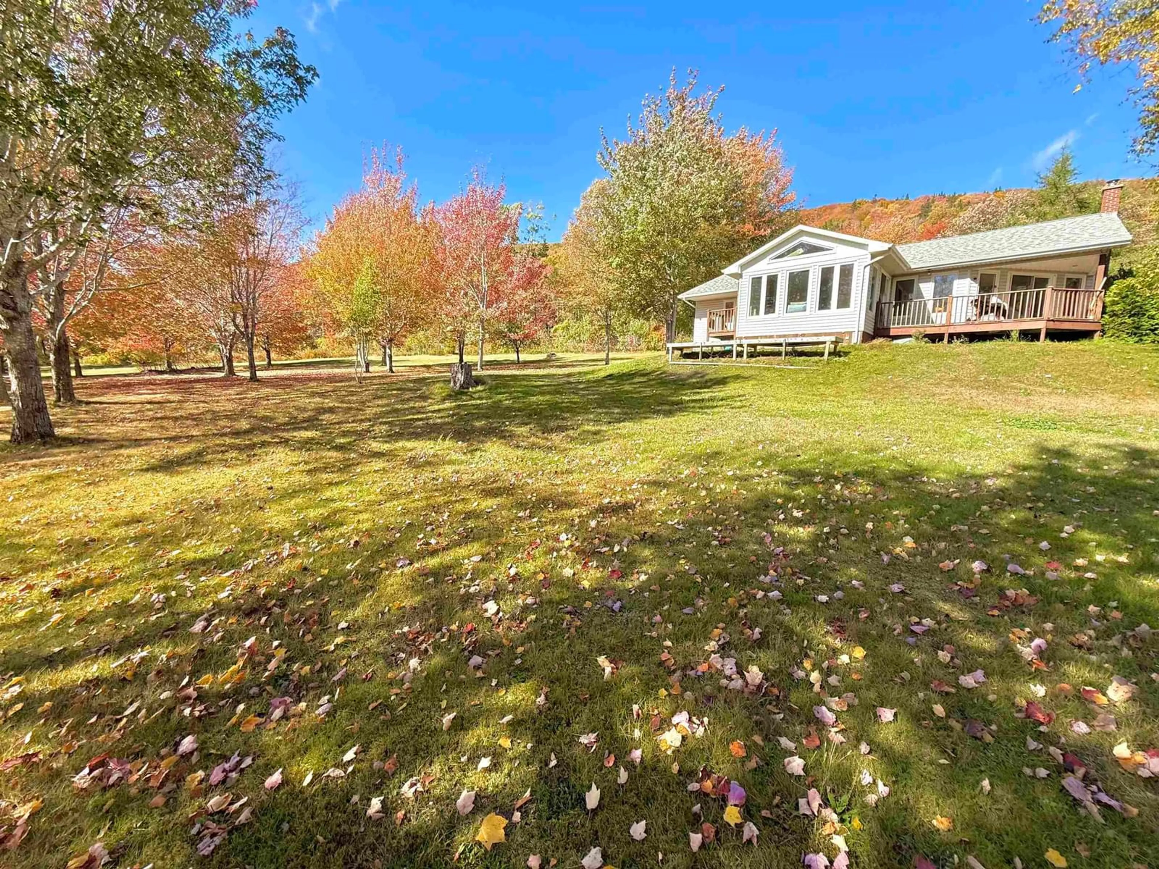A pic from outside/outdoor area/front of a property/back of a property/a pic from drone, unknown for 10797 Hwy 105 Hwy, Aberdeen Nova Scotia B0E 3M0