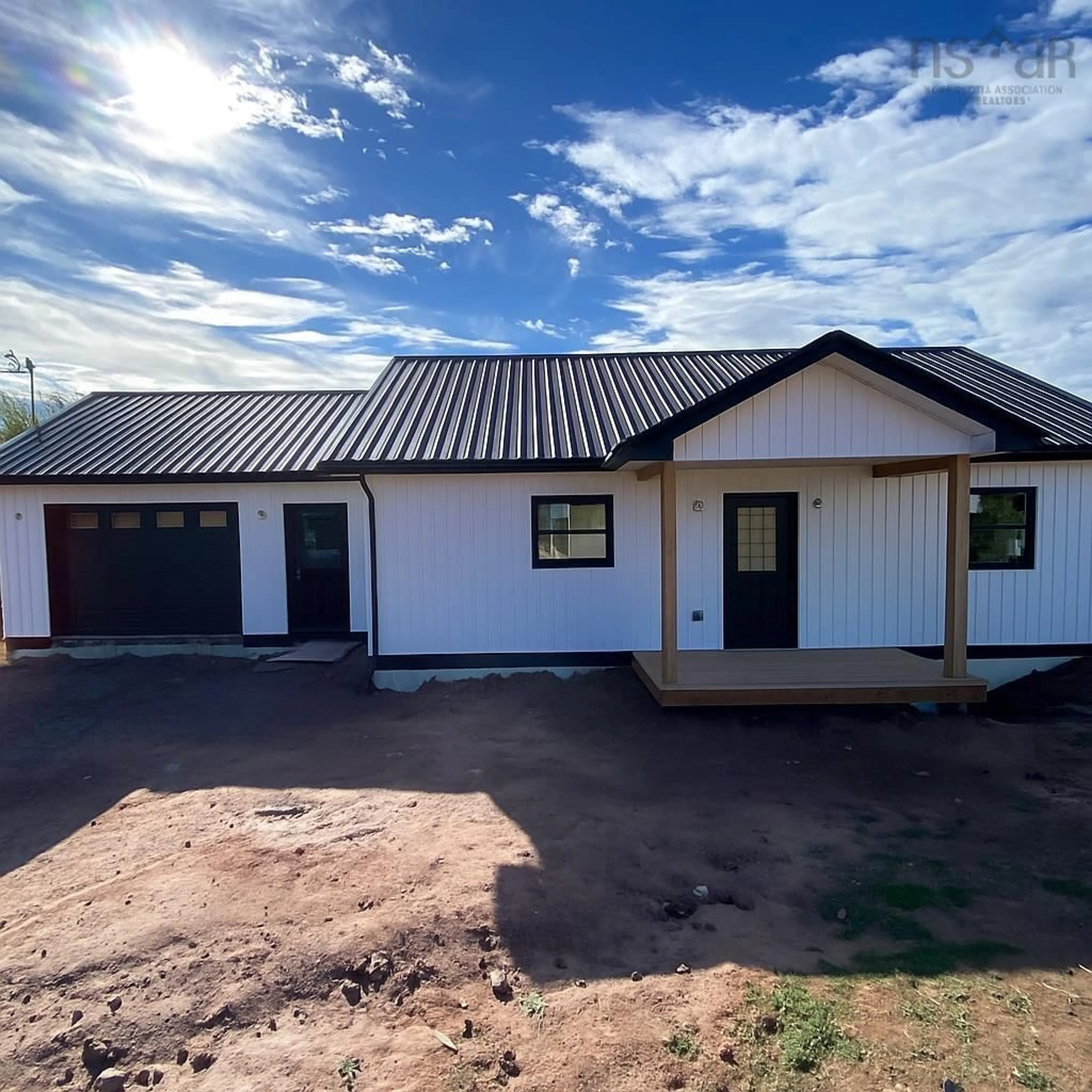 Home with vinyl exterior material, building for 1882 Fox Harbour Rd, Fox Harbour Nova Scotia B0K 1L0
