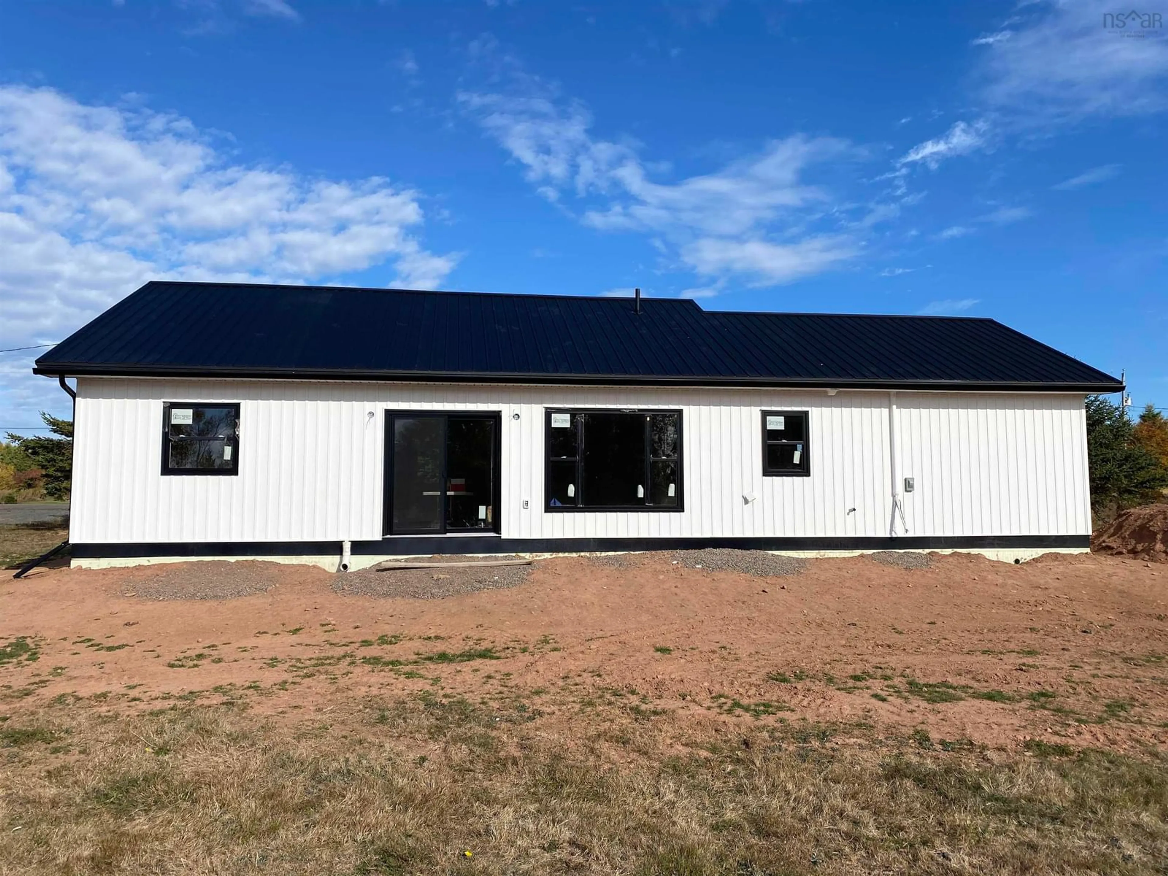 Home with vinyl exterior material, building for 1882 Fox Harbour Rd, Fox Harbour Nova Scotia B0K 1L0