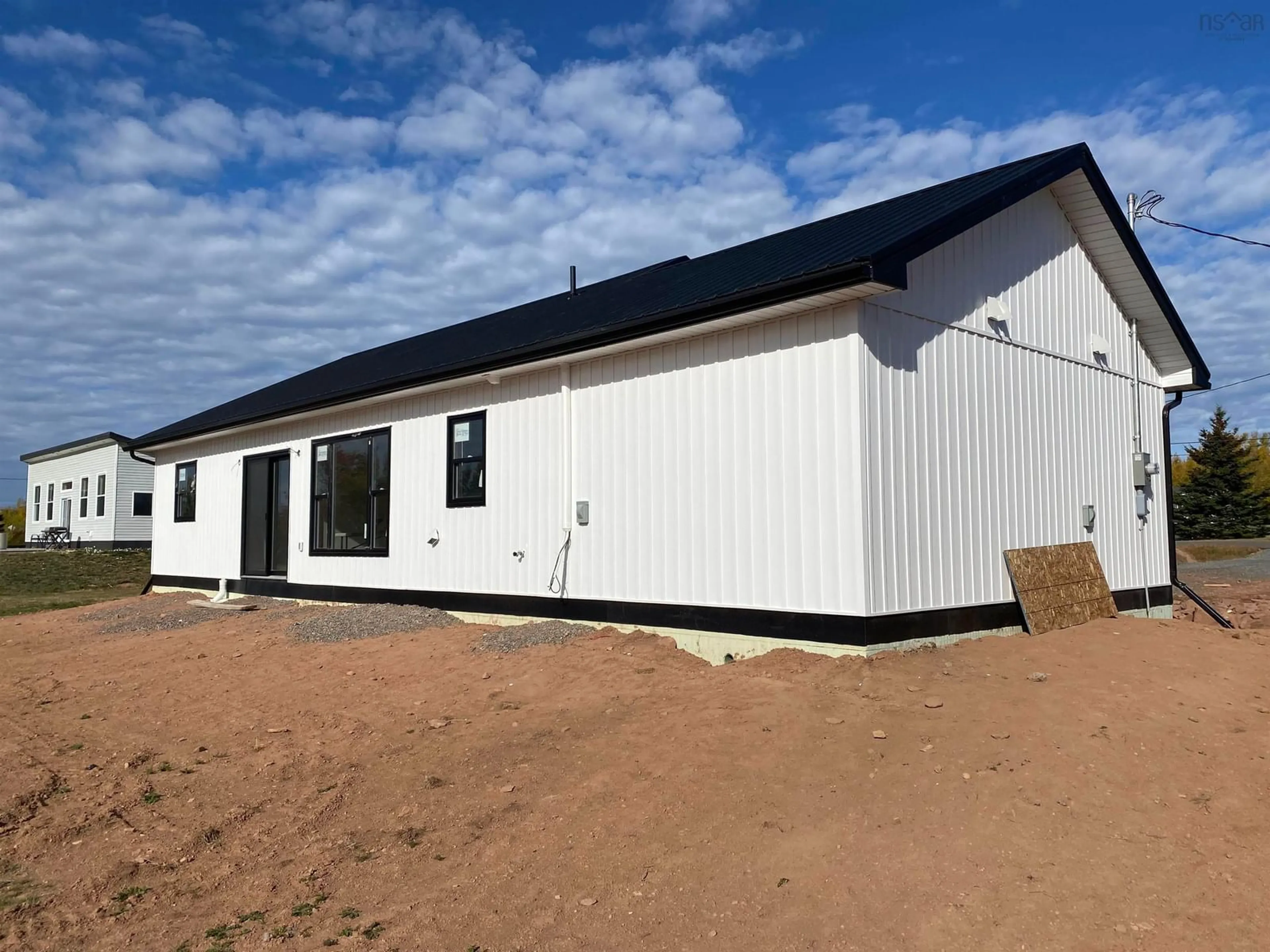 Home with vinyl exterior material, building for 1882 Fox Harbour Rd, Fox Harbour Nova Scotia B0K 1L0