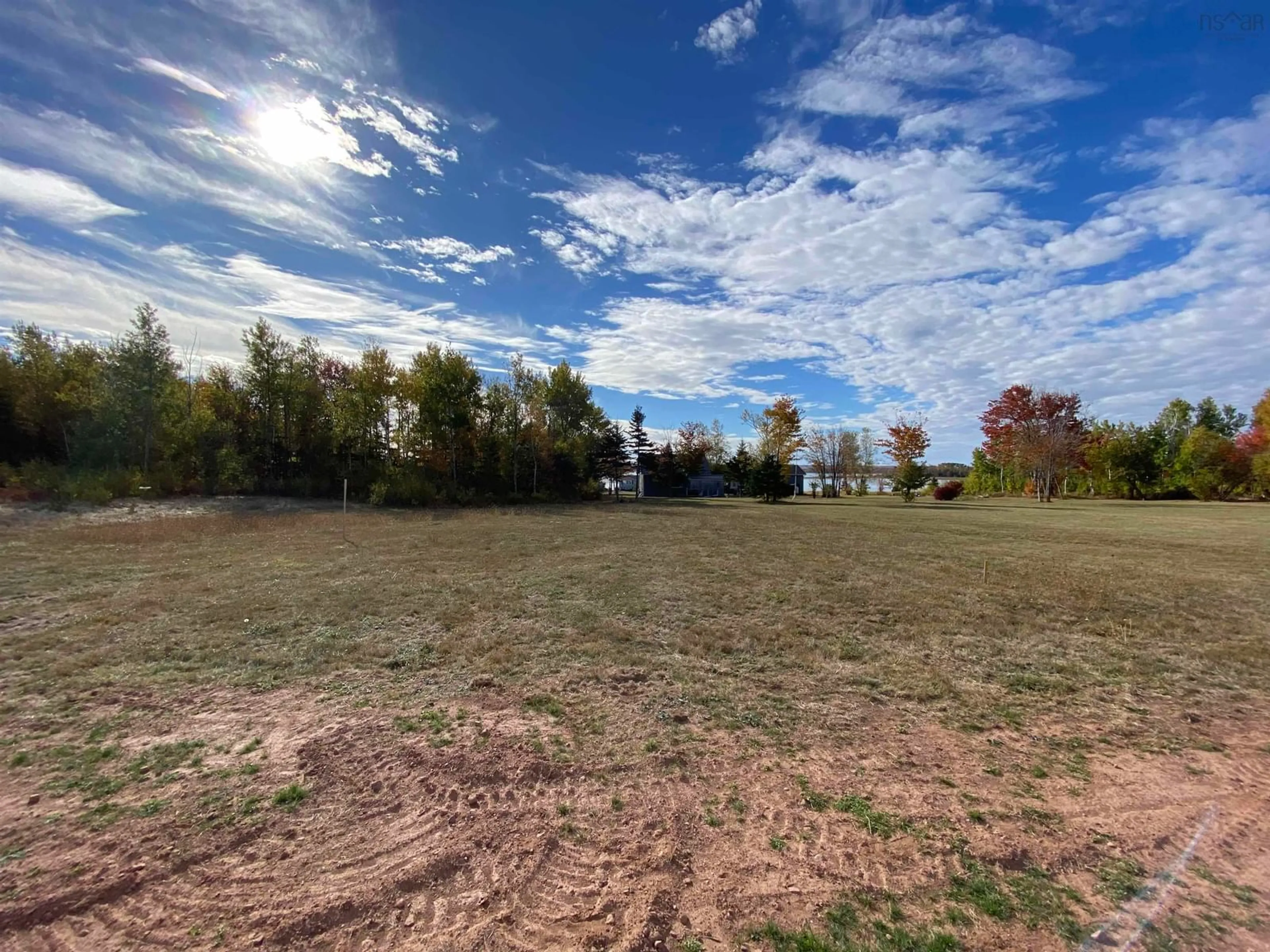 A pic from outside/outdoor area/front of a property/back of a property/a pic from drone, forest/trees view for 1882 Fox Harbour Rd, Fox Harbour Nova Scotia B0K 1L0