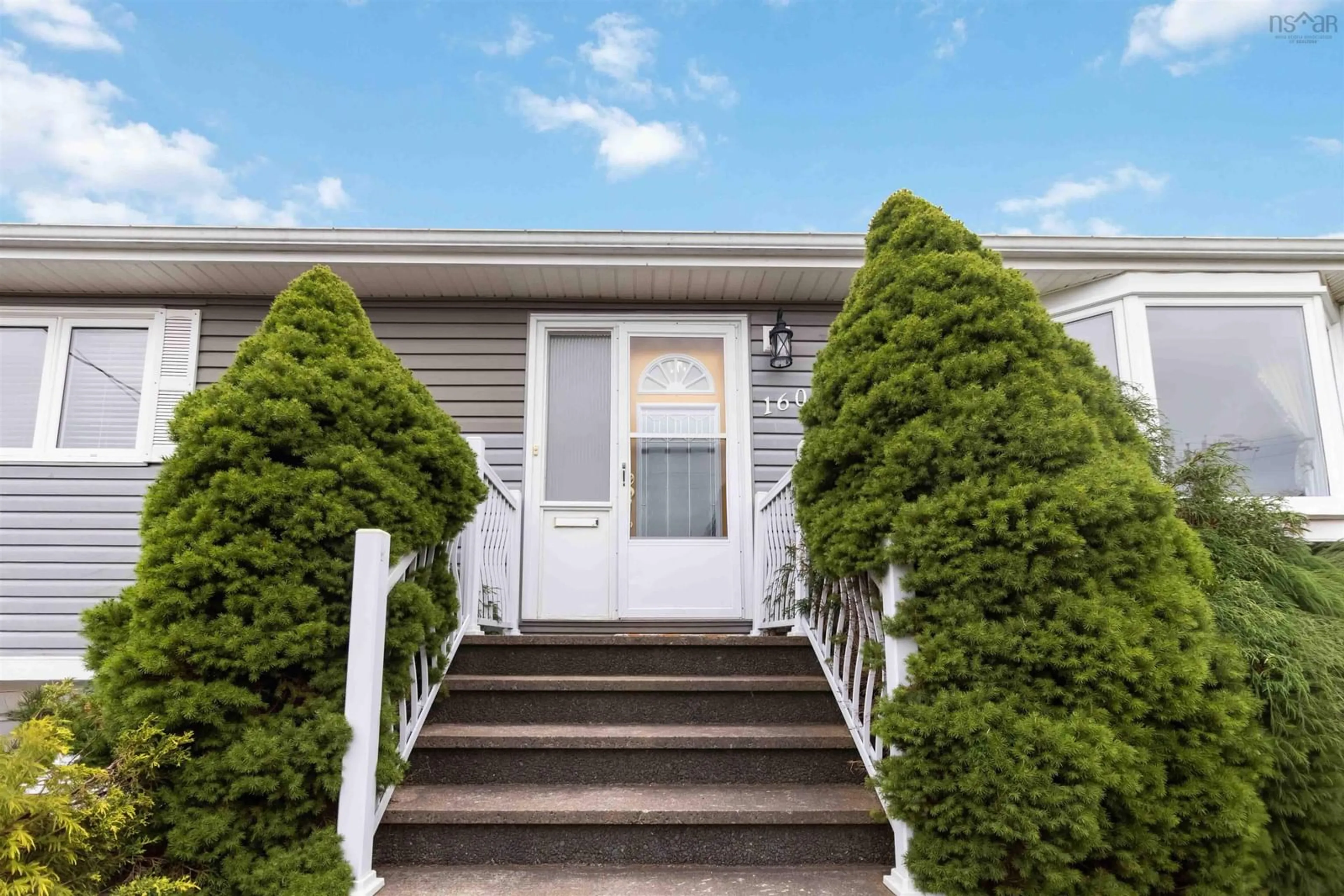Home with vinyl exterior material, street for 160 Rosedale Ave, Halifax Nova Scotia B3N 2K1