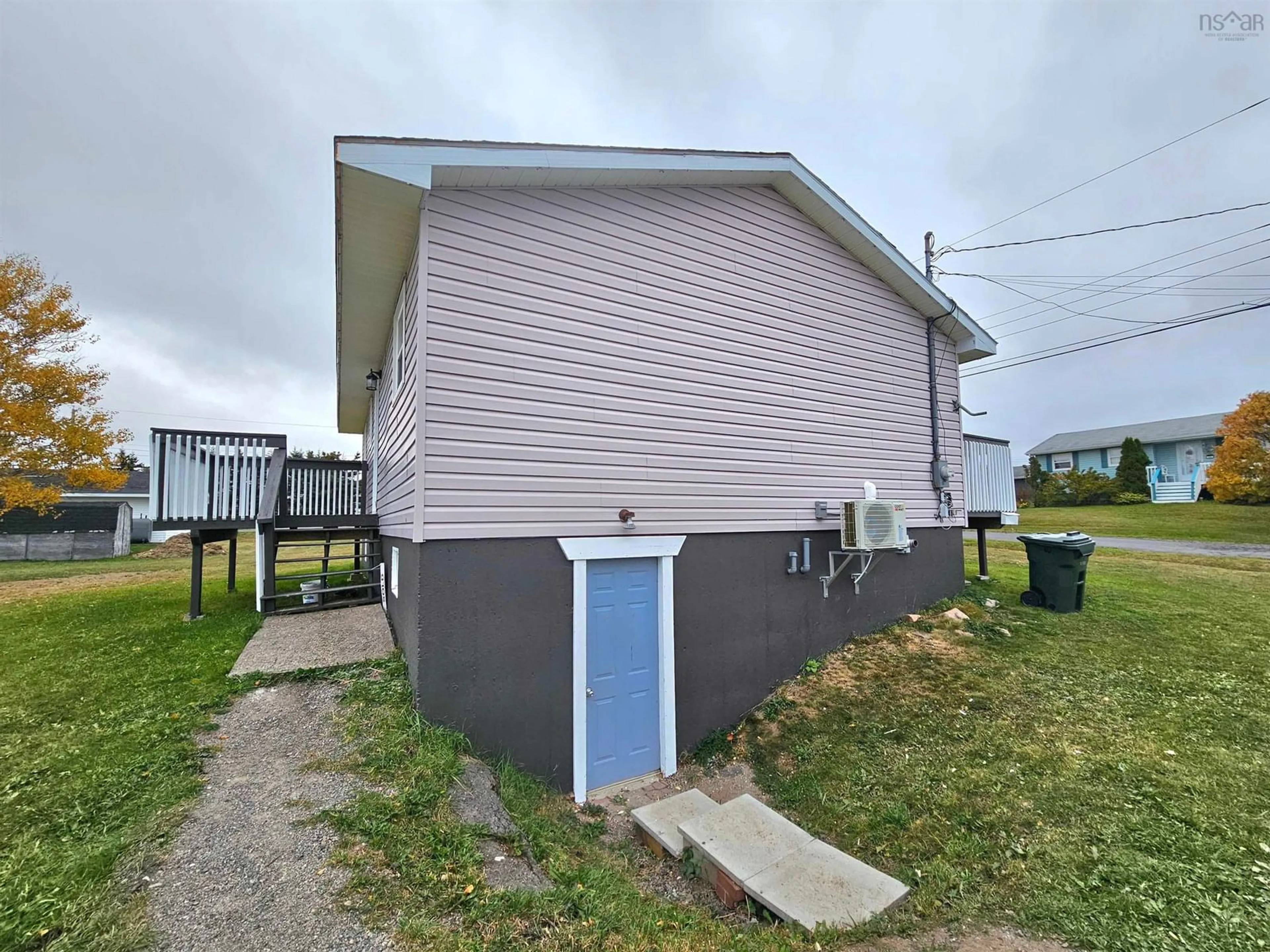 Shed for 68 Macdonald Cres, Sydney Mines Nova Scotia B1Y 3H5