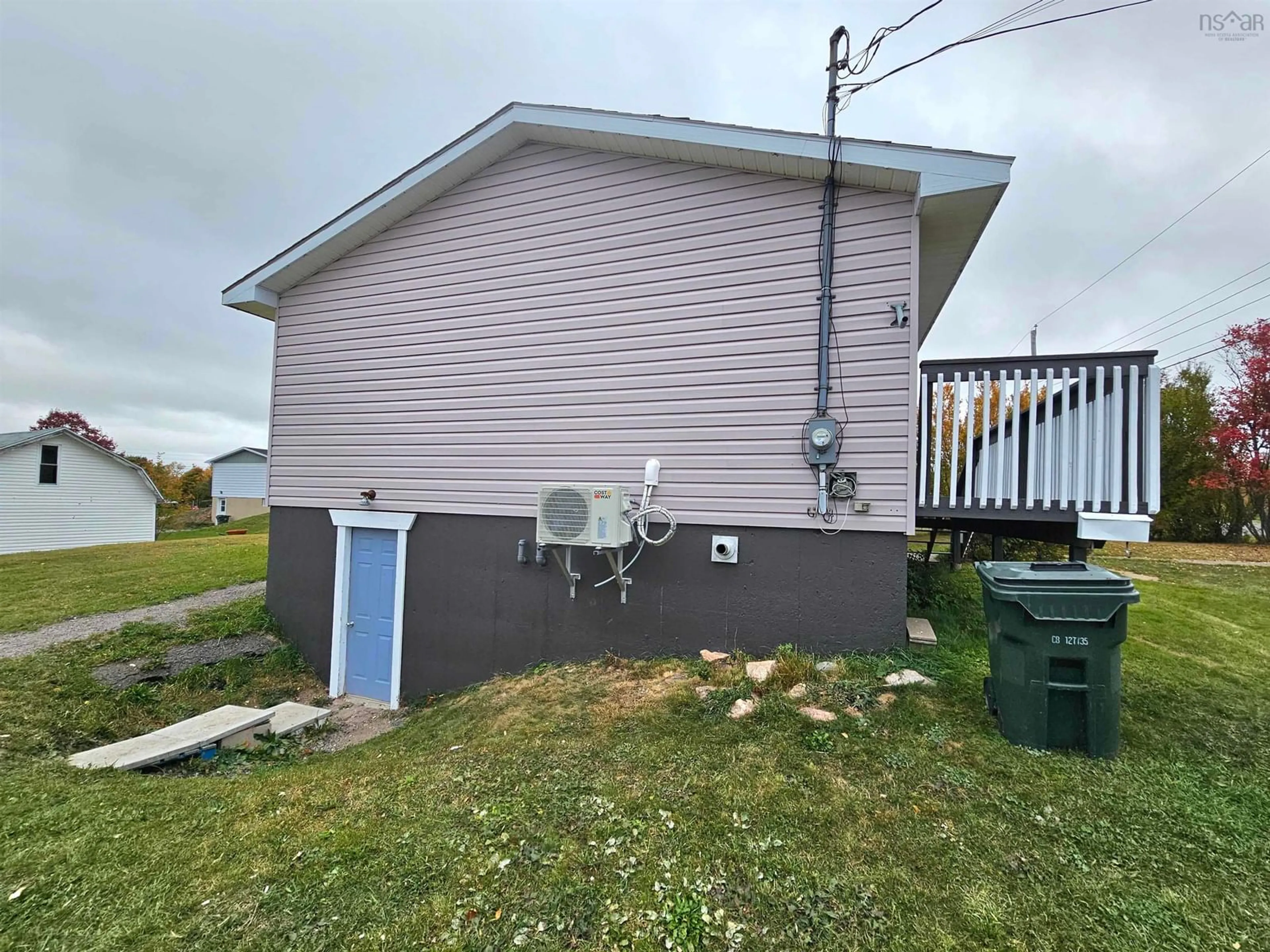 Shed for 68 Macdonald Cres, Sydney Mines Nova Scotia B1Y 3H5