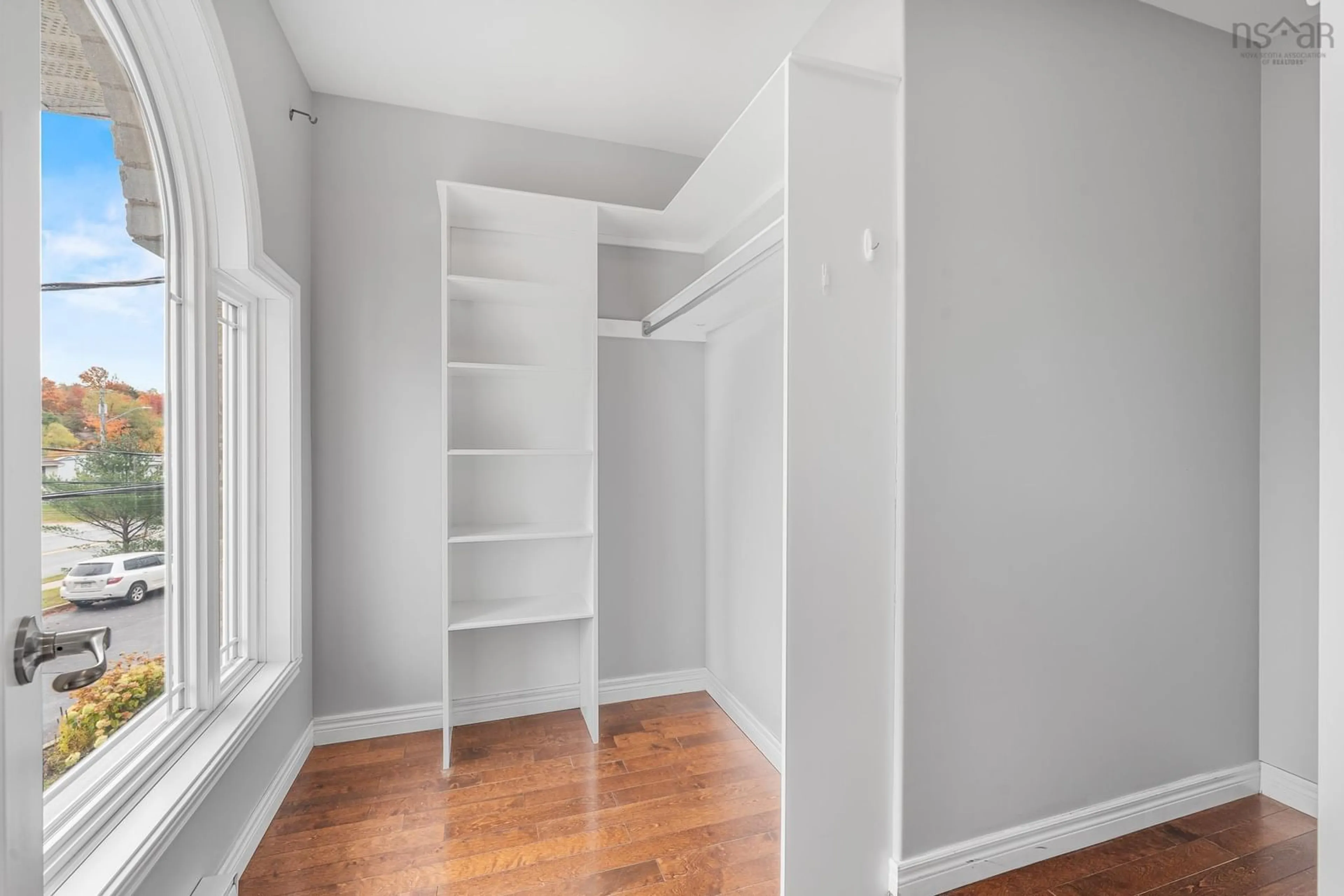 Storage room or clothes room or walk-in closet for 158 Beaver Bank Rd, Lower Sackville Nova Scotia B4E 0E2