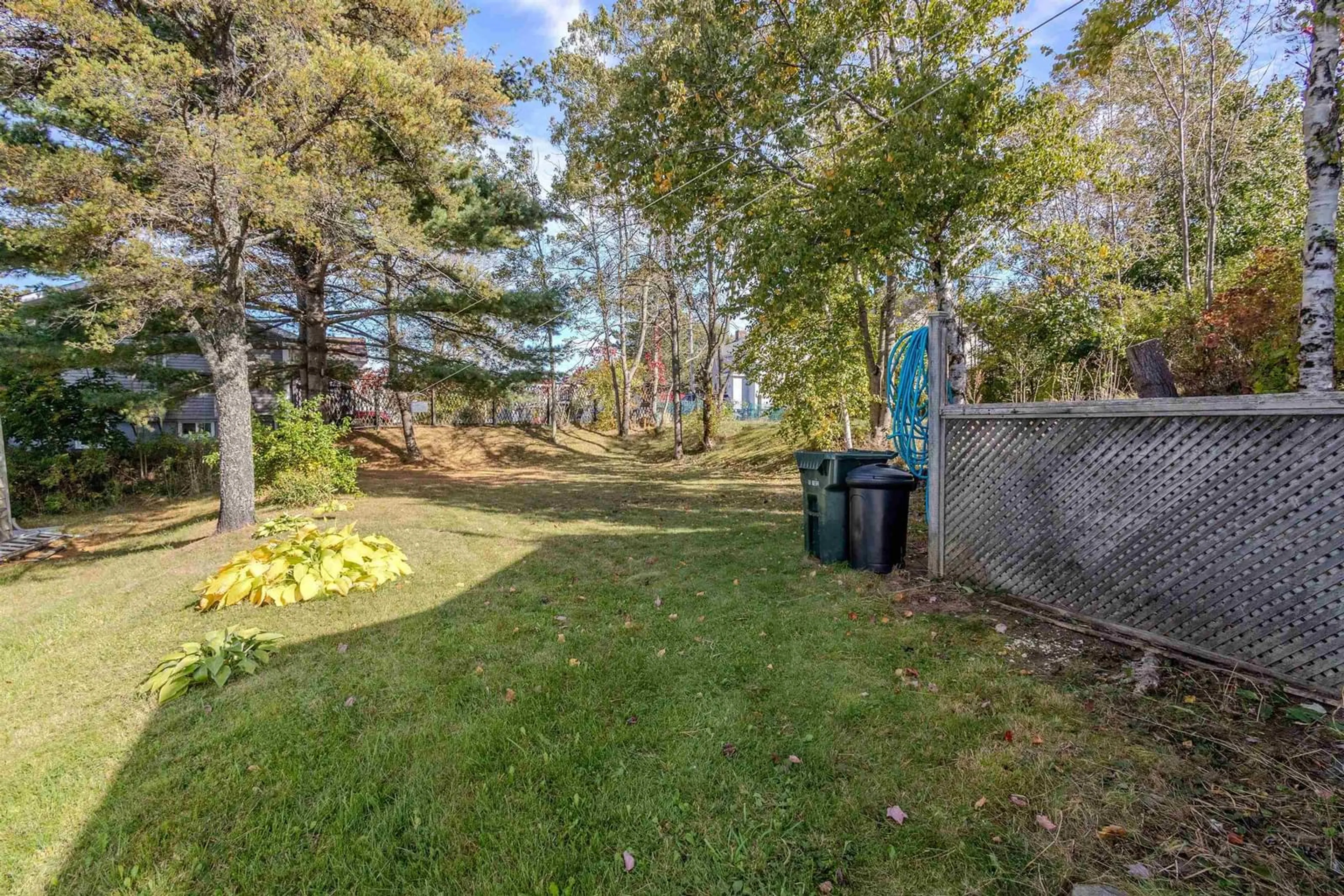 Patio, forest/trees view for 42 Thomas St, Sydney Nova Scotia B1S 2R3