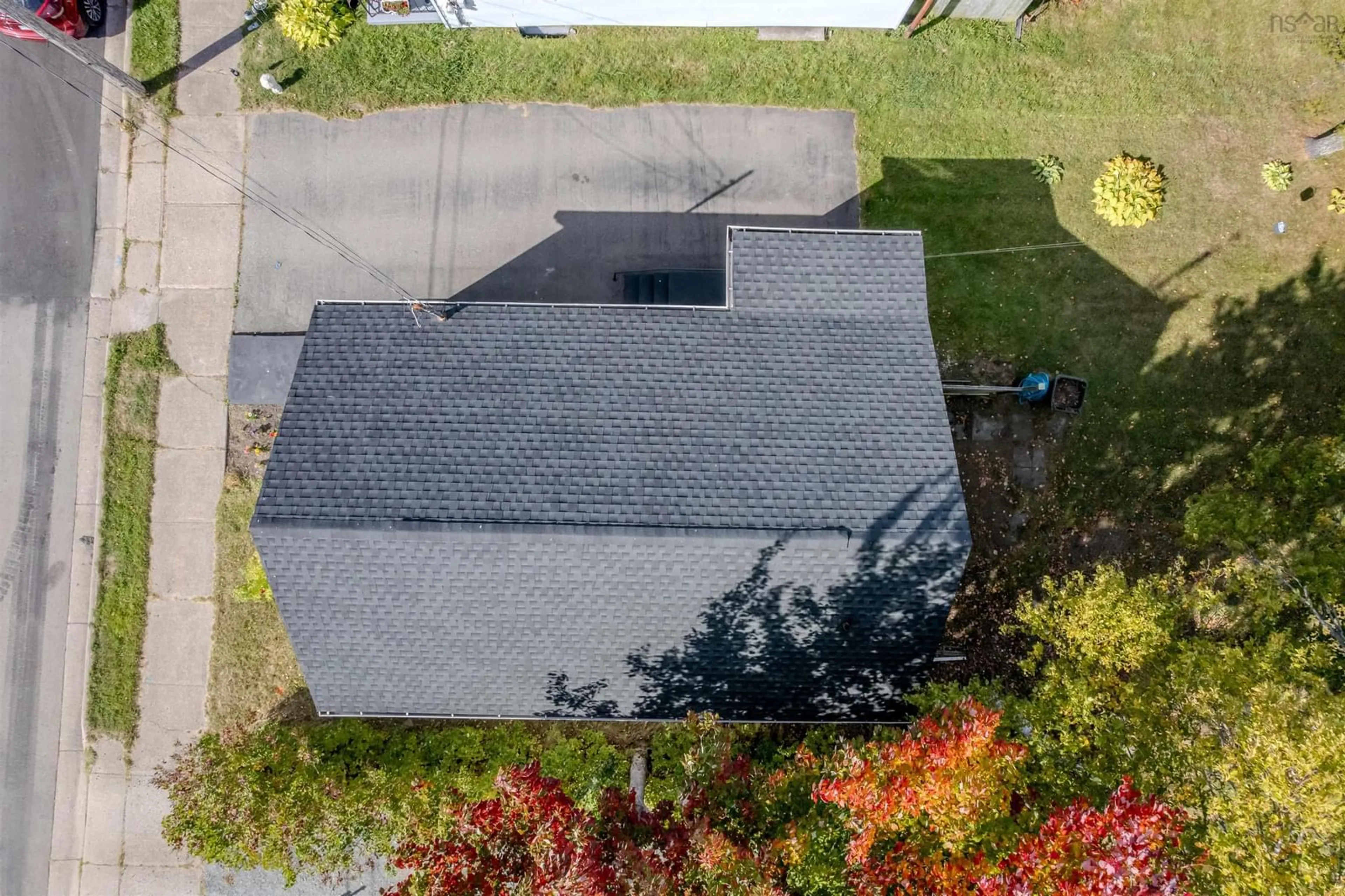 A pic from outside/outdoor area/front of a property/back of a property/a pic from drone, street for 42 Thomas St, Sydney Nova Scotia B1S 2R3