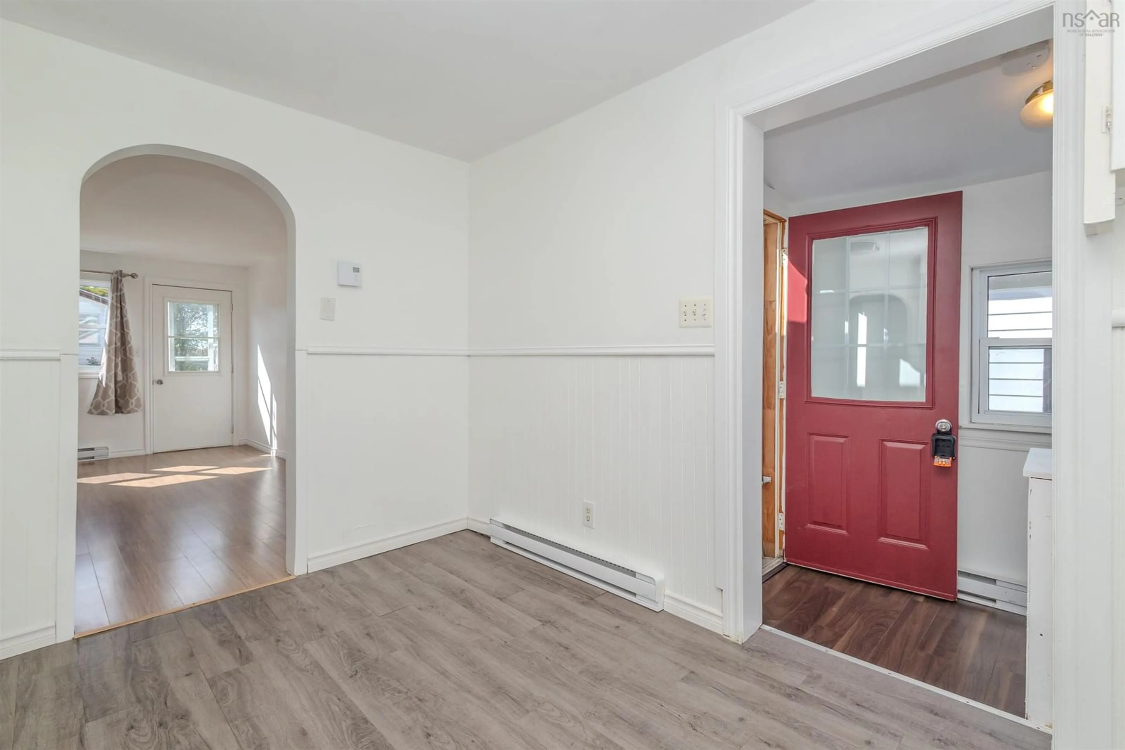 Indoor entryway for 42 Thomas St, Sydney Nova Scotia B1S 2R3
