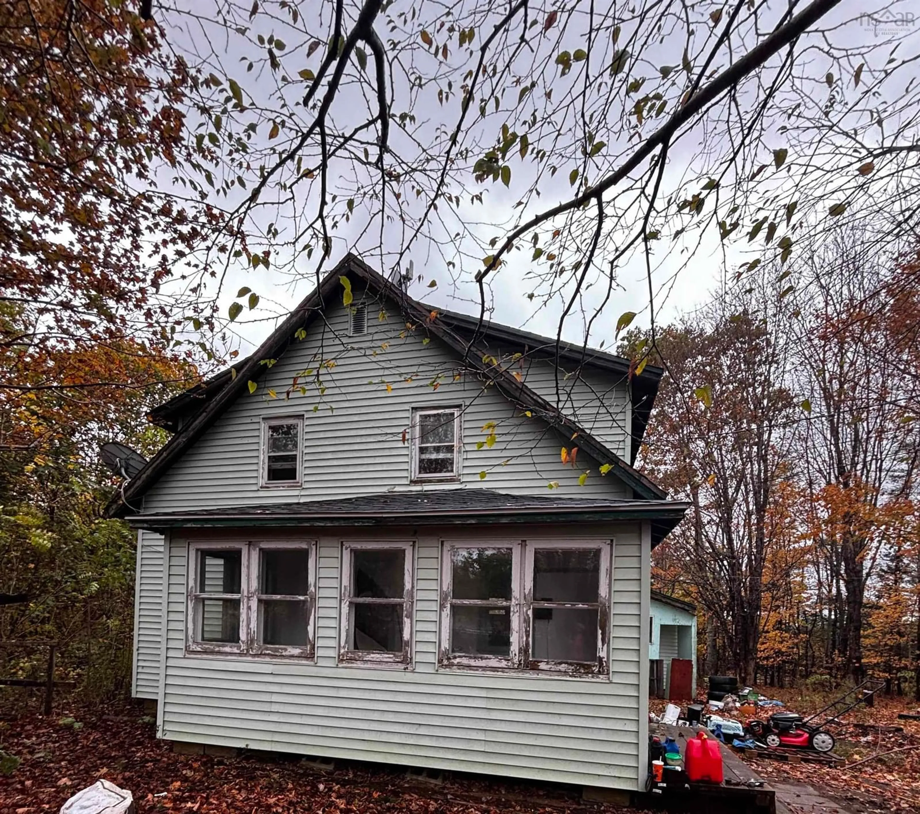 Home with vinyl exterior material, building for 149 Long Beach Rd, West Glenmont Nova Scotia B0P 1H0