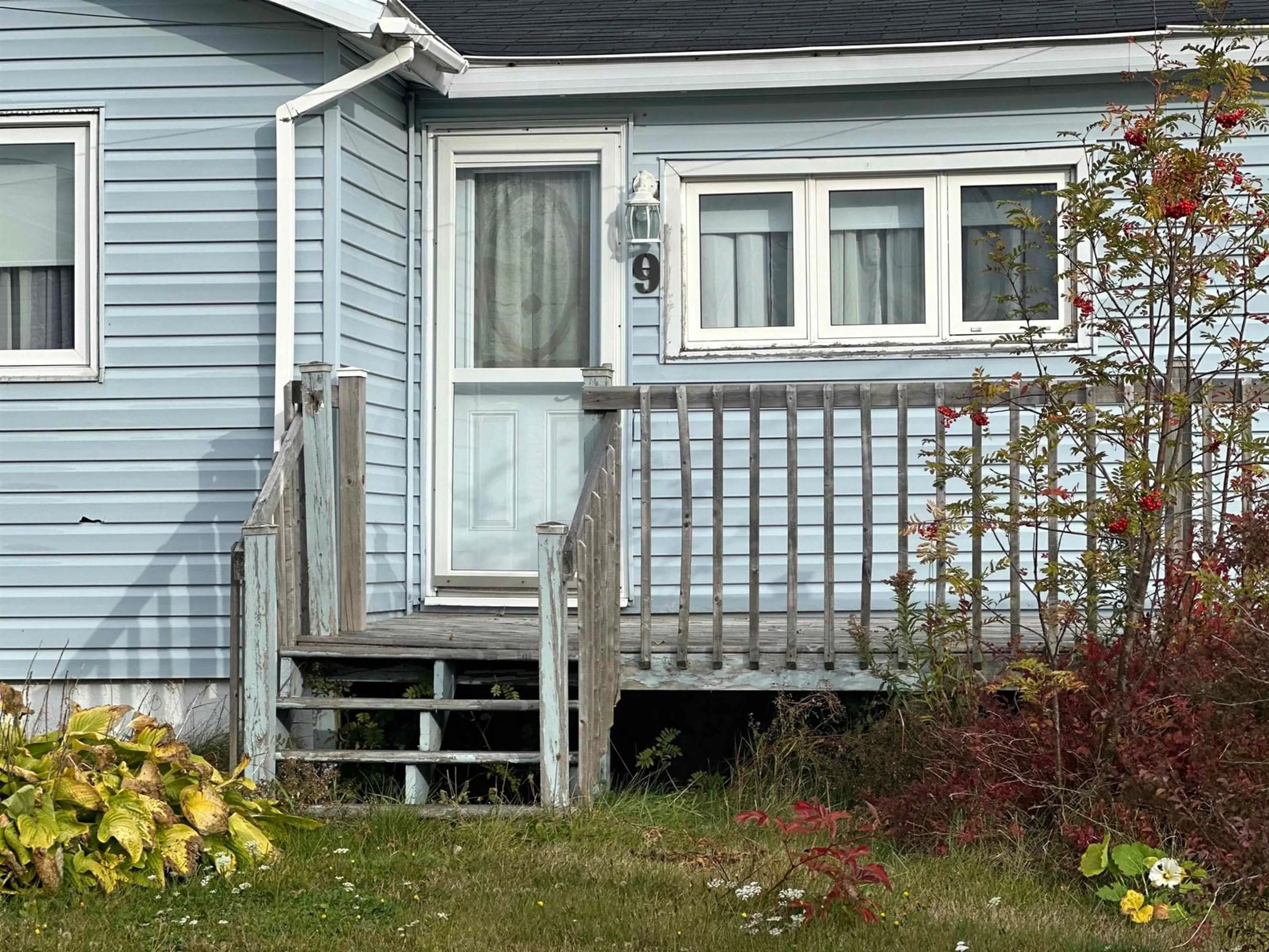 Patio, unknown for 9 Kennelly Ave, Reserve Nova Scotia B1E 1C6
