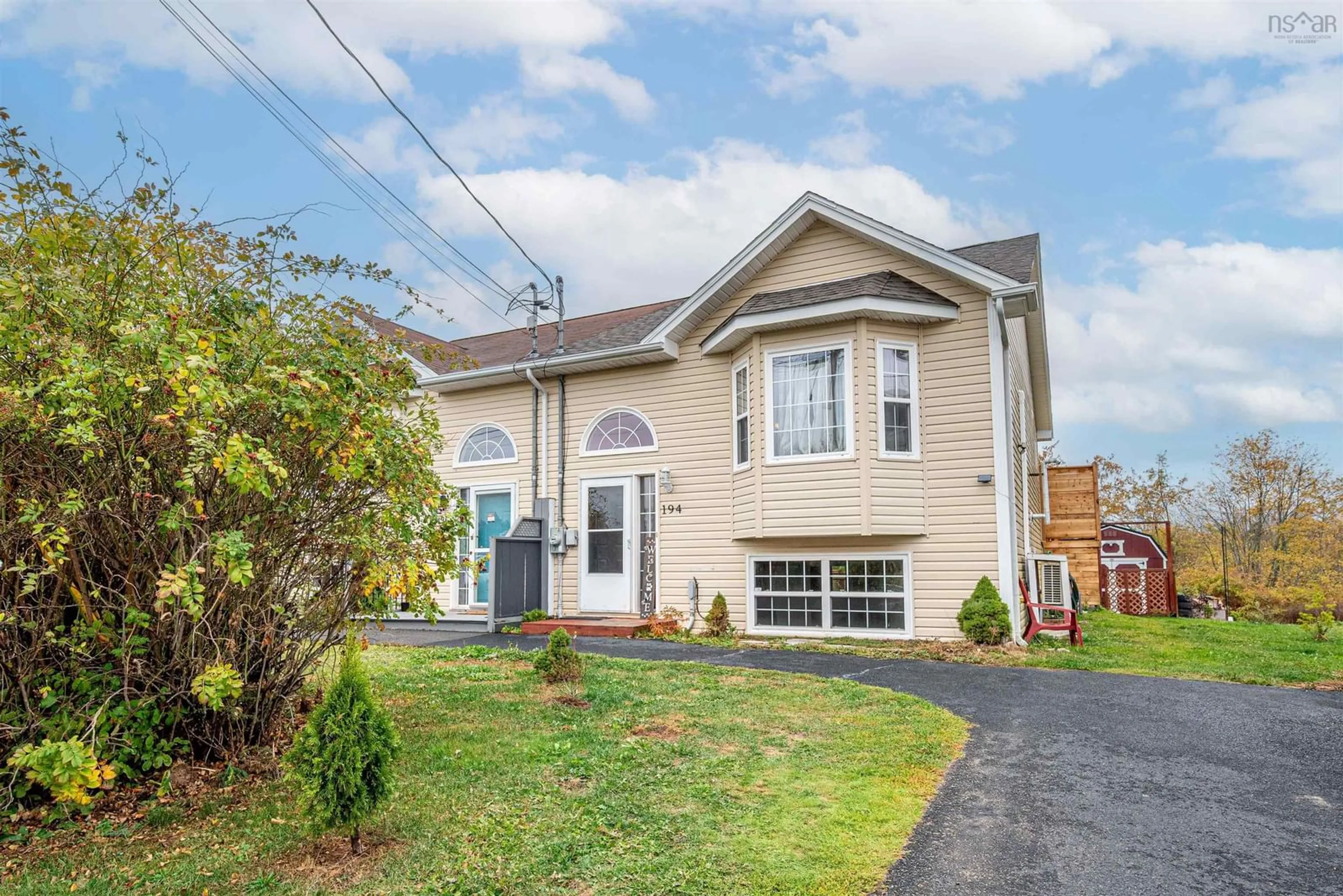 Home with vinyl exterior material, street for 194 Payzant Dr, Windsor Nova Scotia B0N 2T0