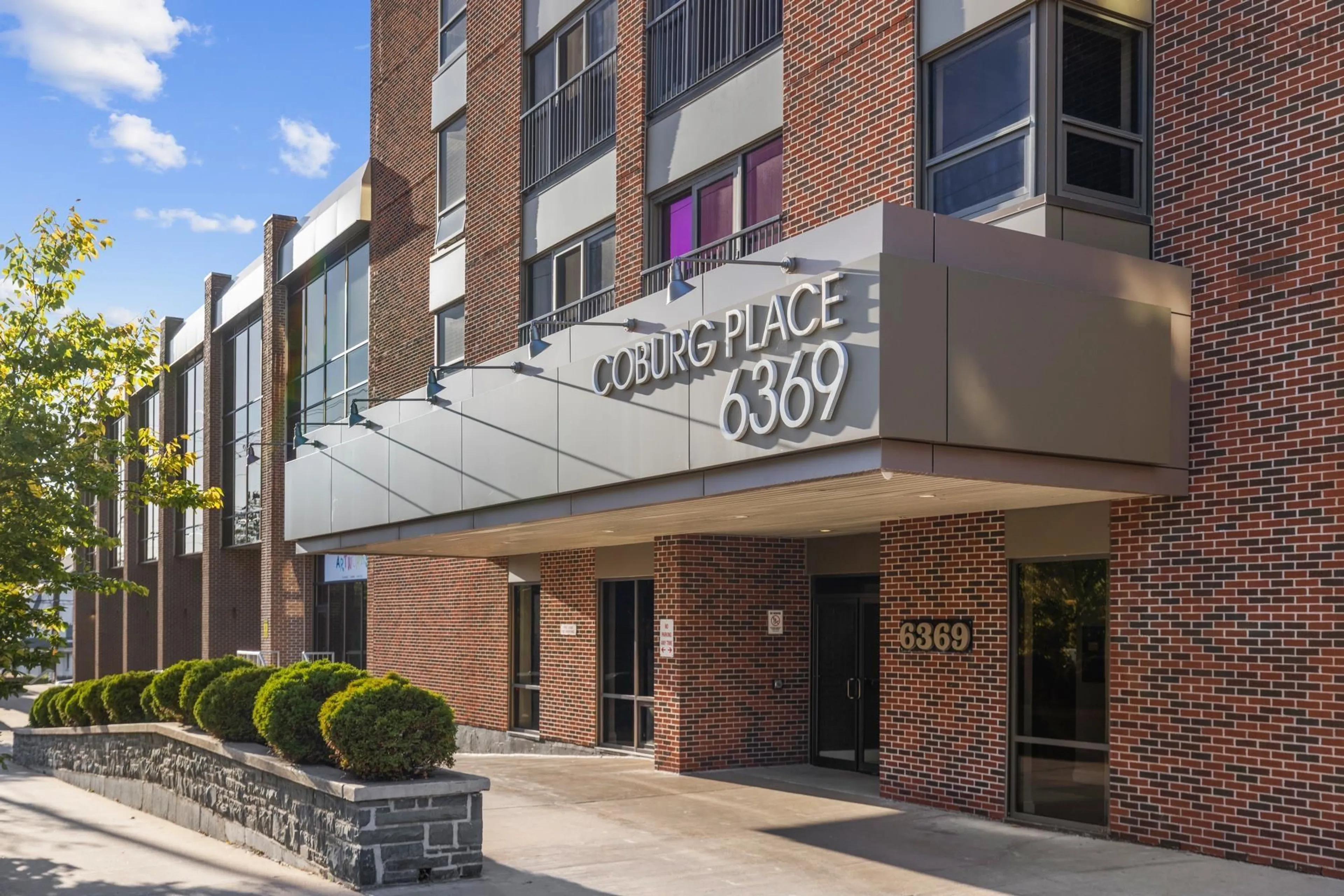 Lobby for 6369 Coburg Rd #301, Halifax Nova Scotia B3H 4J7