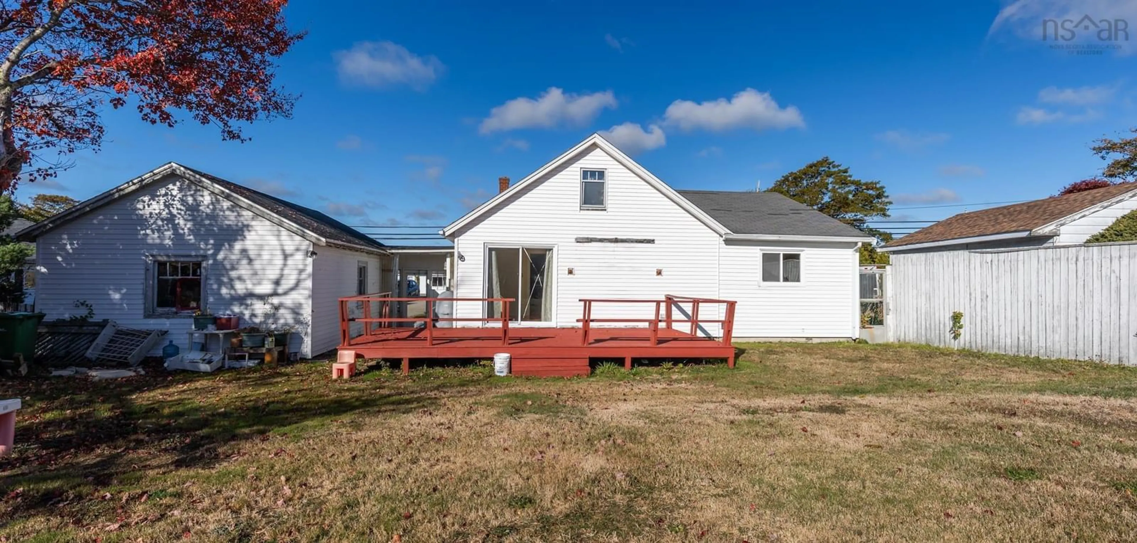 A pic from outside/outdoor area/front of a property/back of a property/a pic from drone, street for 752 Highway 1, Hebron Nova Scotia B5A 5Z5