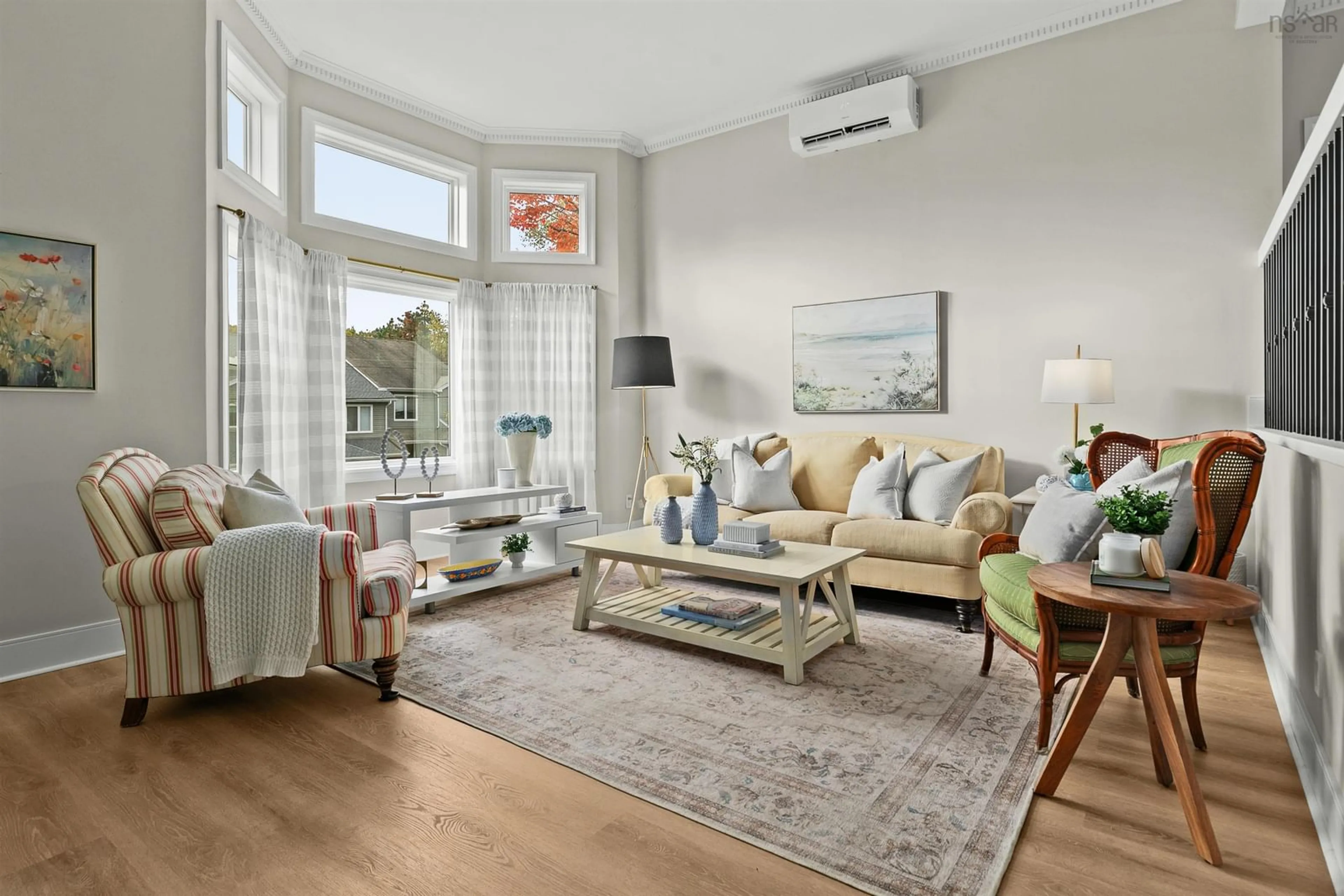 Living room with furniture, unknown for 201 Spinnaker Dr, Halifax Nova Scotia B3N 3C3