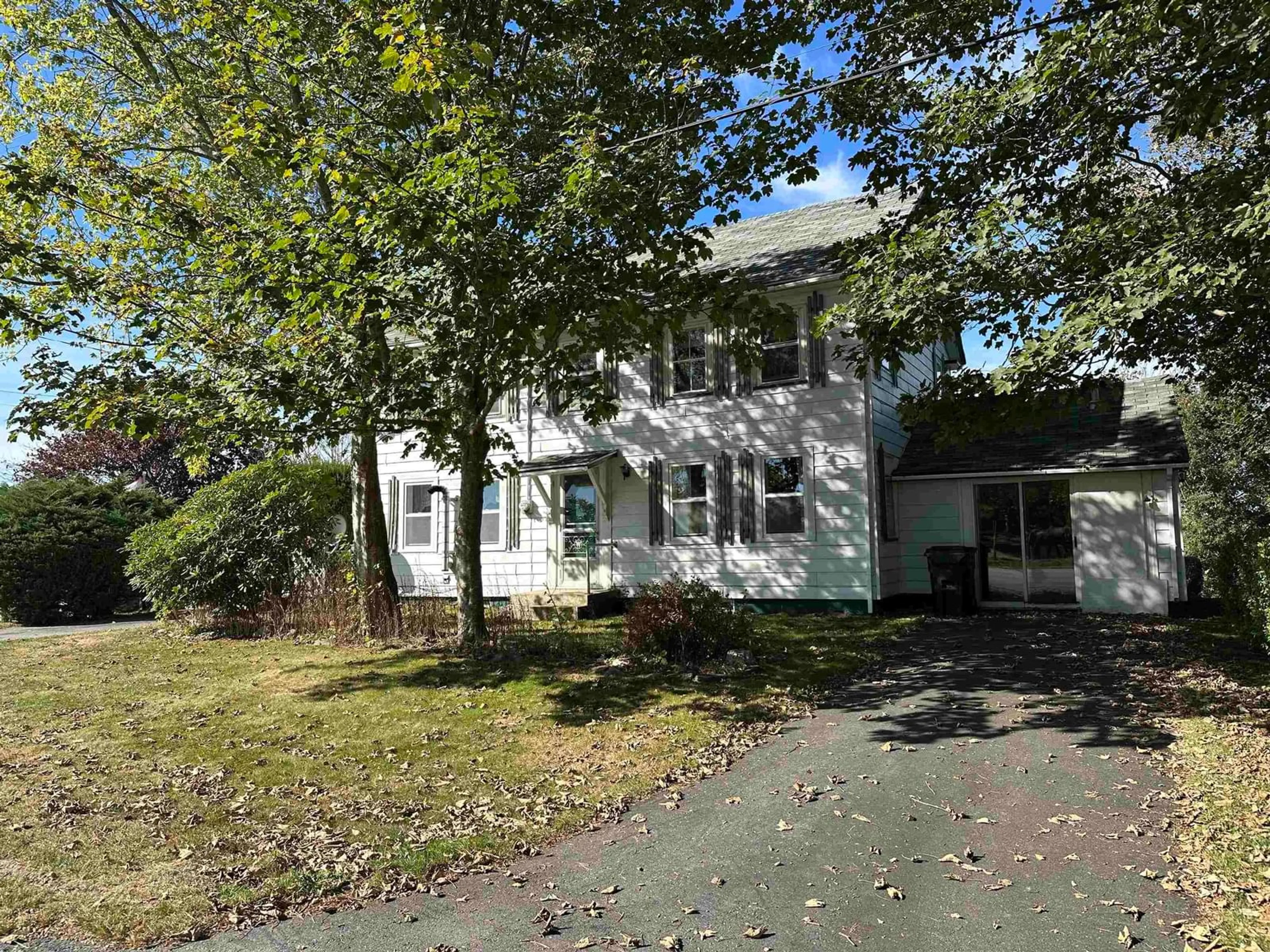 A pic from outside/outdoor area/front of a property/back of a property/a pic from drone, street for 158 Peterson Rd, South Chegoggin Nova Scotia B5A 4A9