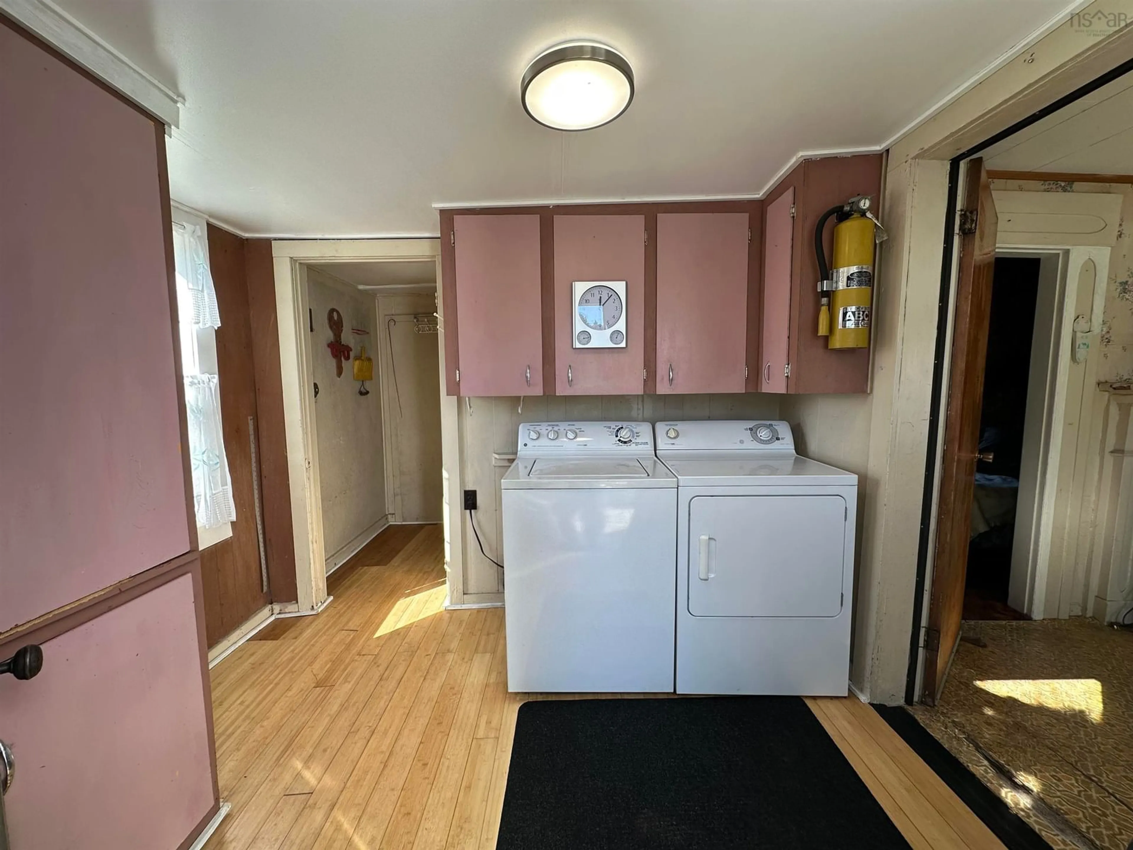 Laundry room for 158 Peterson Rd, South Chegoggin Nova Scotia B5A 4A9