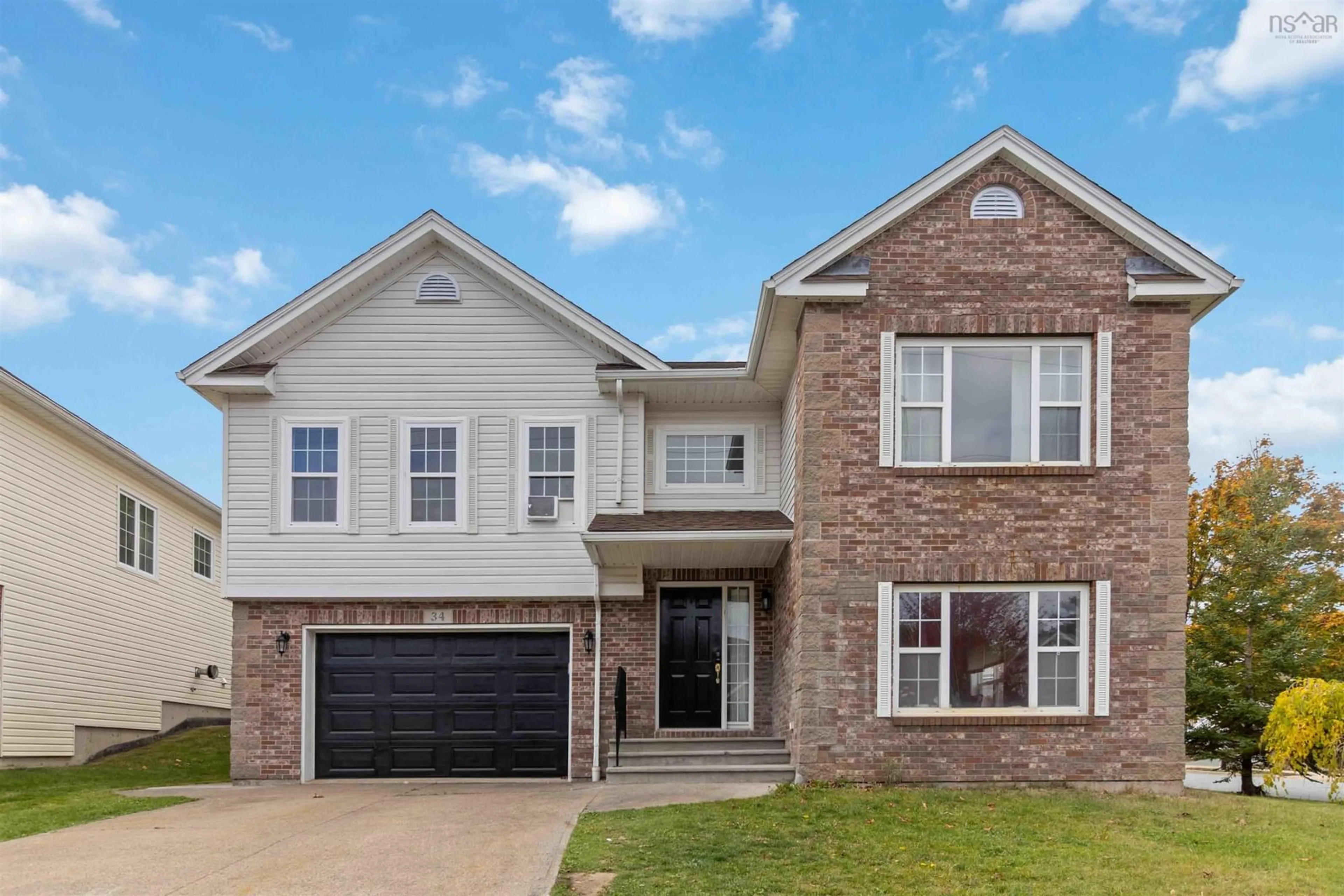 Home with brick exterior material, street for 34 Lancaster Dr, Halifax Nova Scotia B3S 1E7
