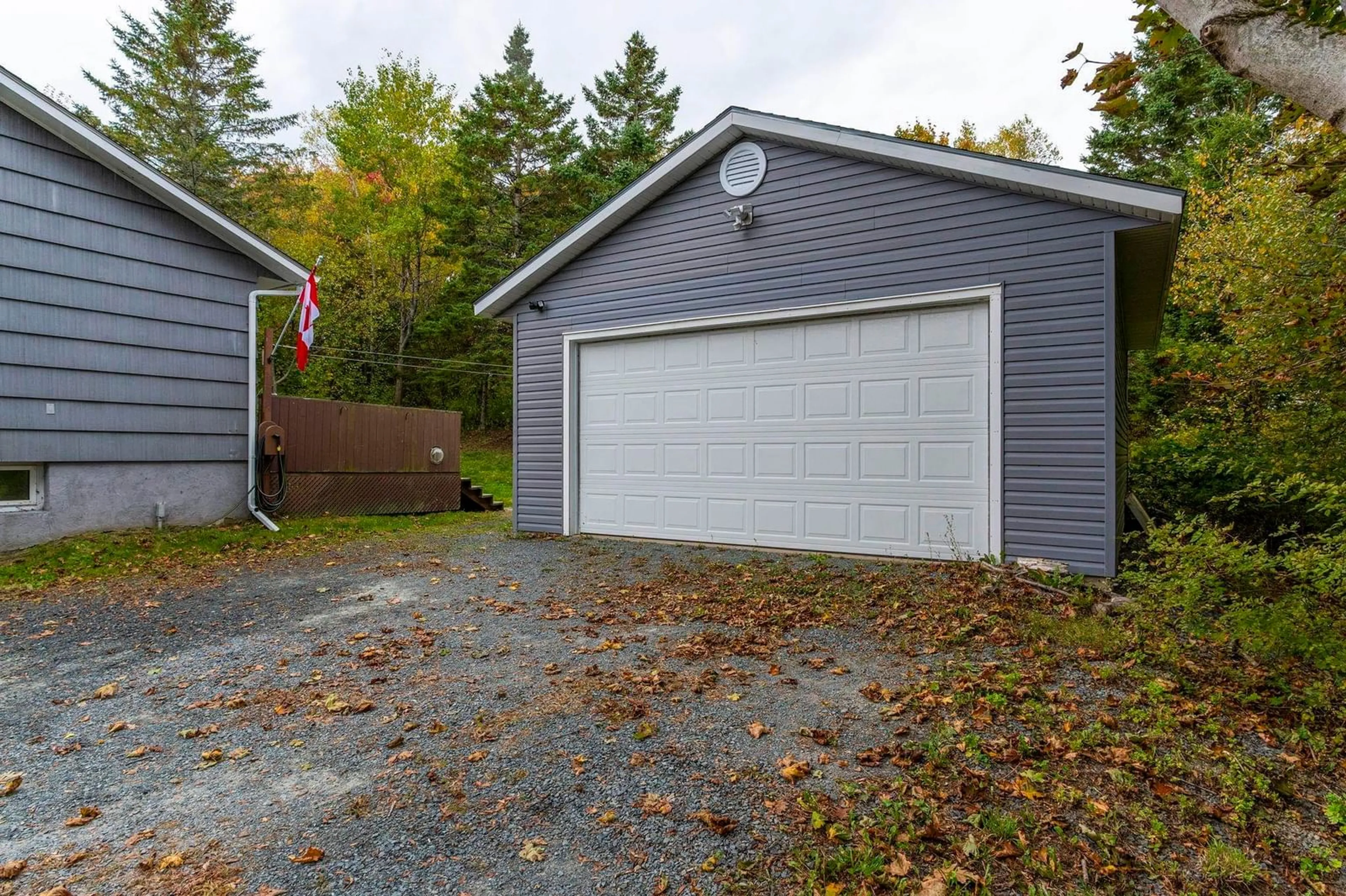 Indoor garage for 121 Hillsboro Dr, Westphal Nova Scotia B2W 3M9