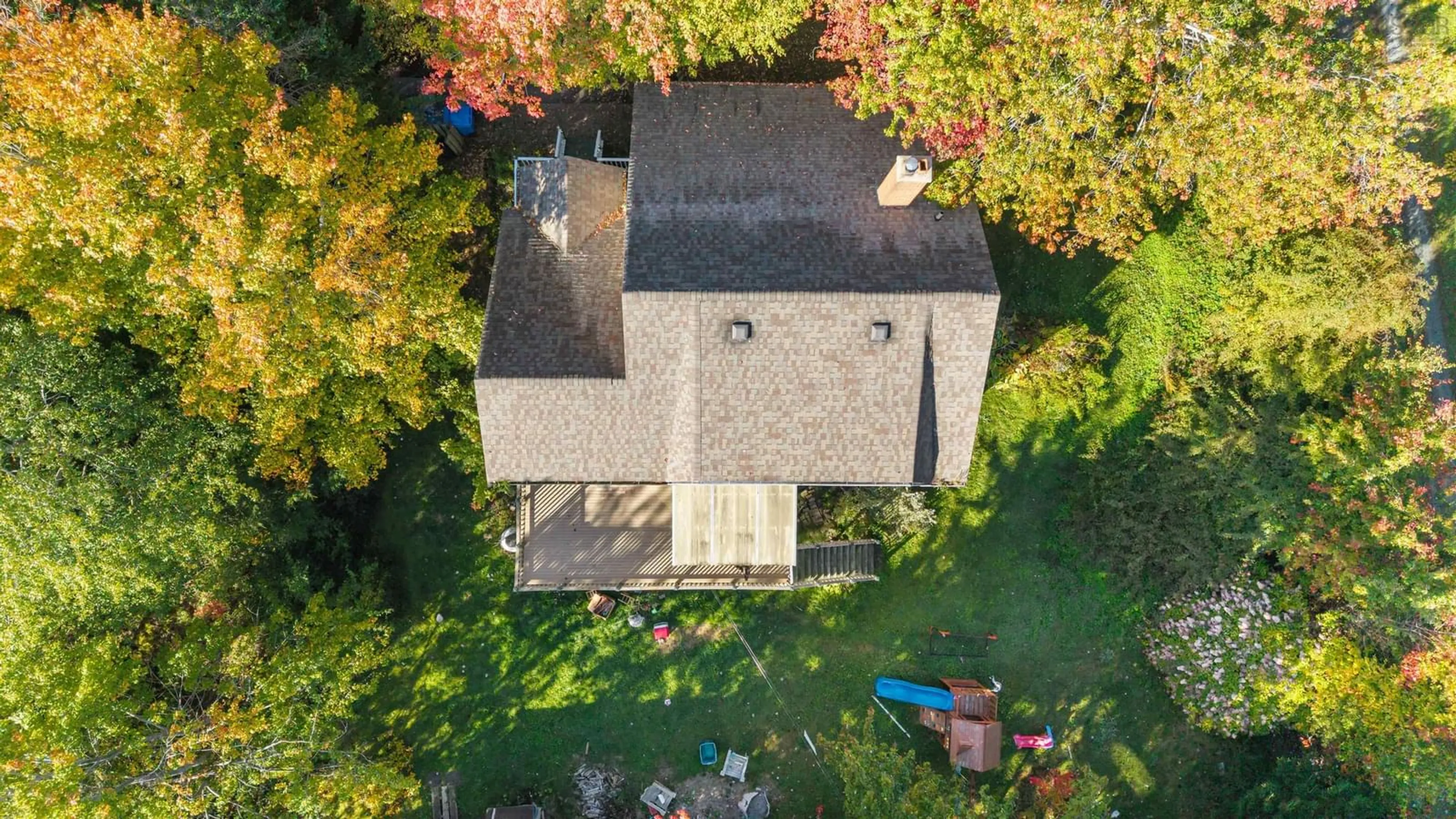 A pic from outside/outdoor area/front of a property/back of a property/a pic from drone, unknown for 194 Ponderosa Dr, Lake Echo Nova Scotia B3E 1E1