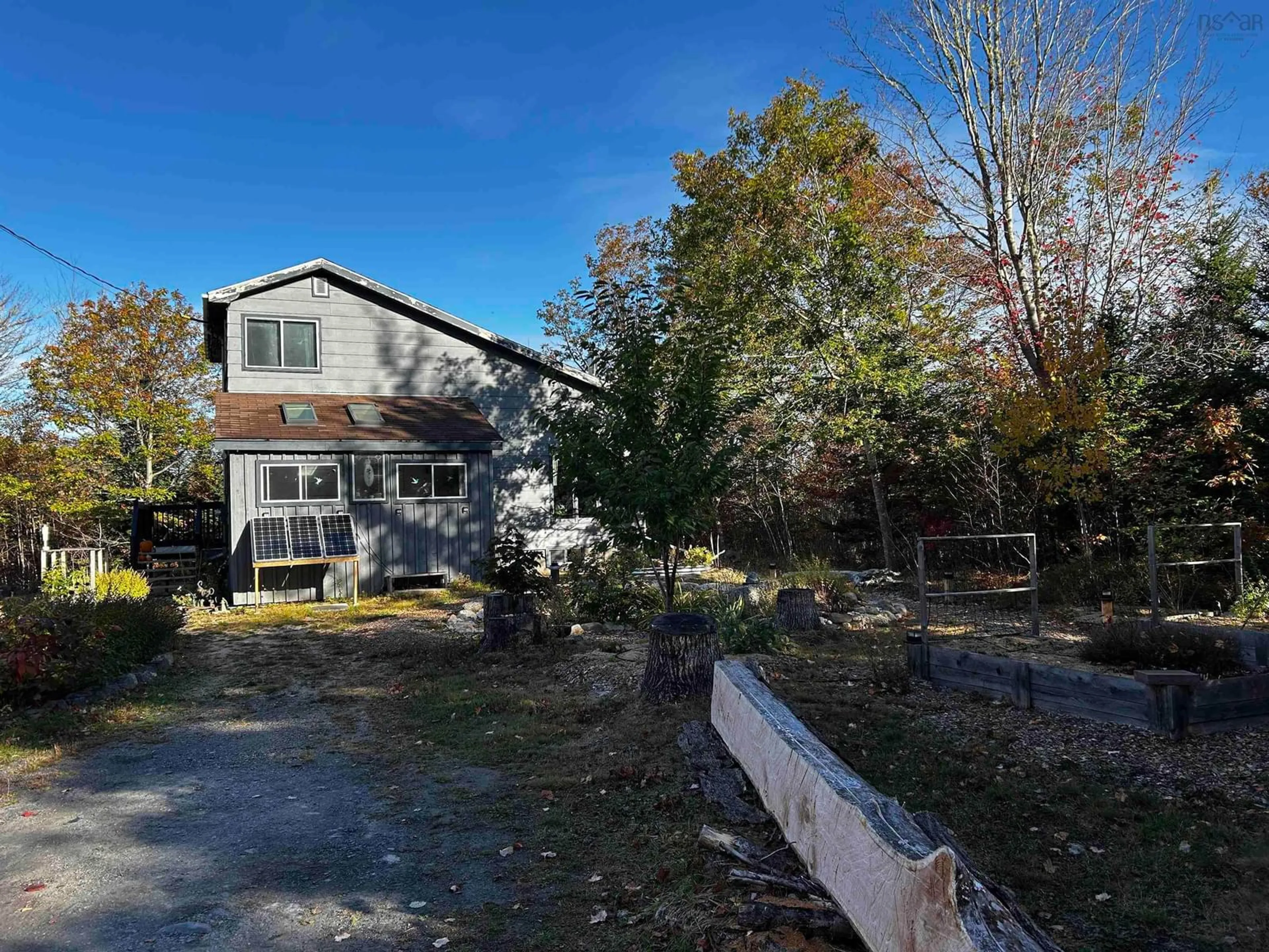 A pic from outside/outdoor area/front of a property/back of a property/a pic from drone, unknown for 2611 Virginia Rd, West Springhill Nova Scotia B0S 1A0