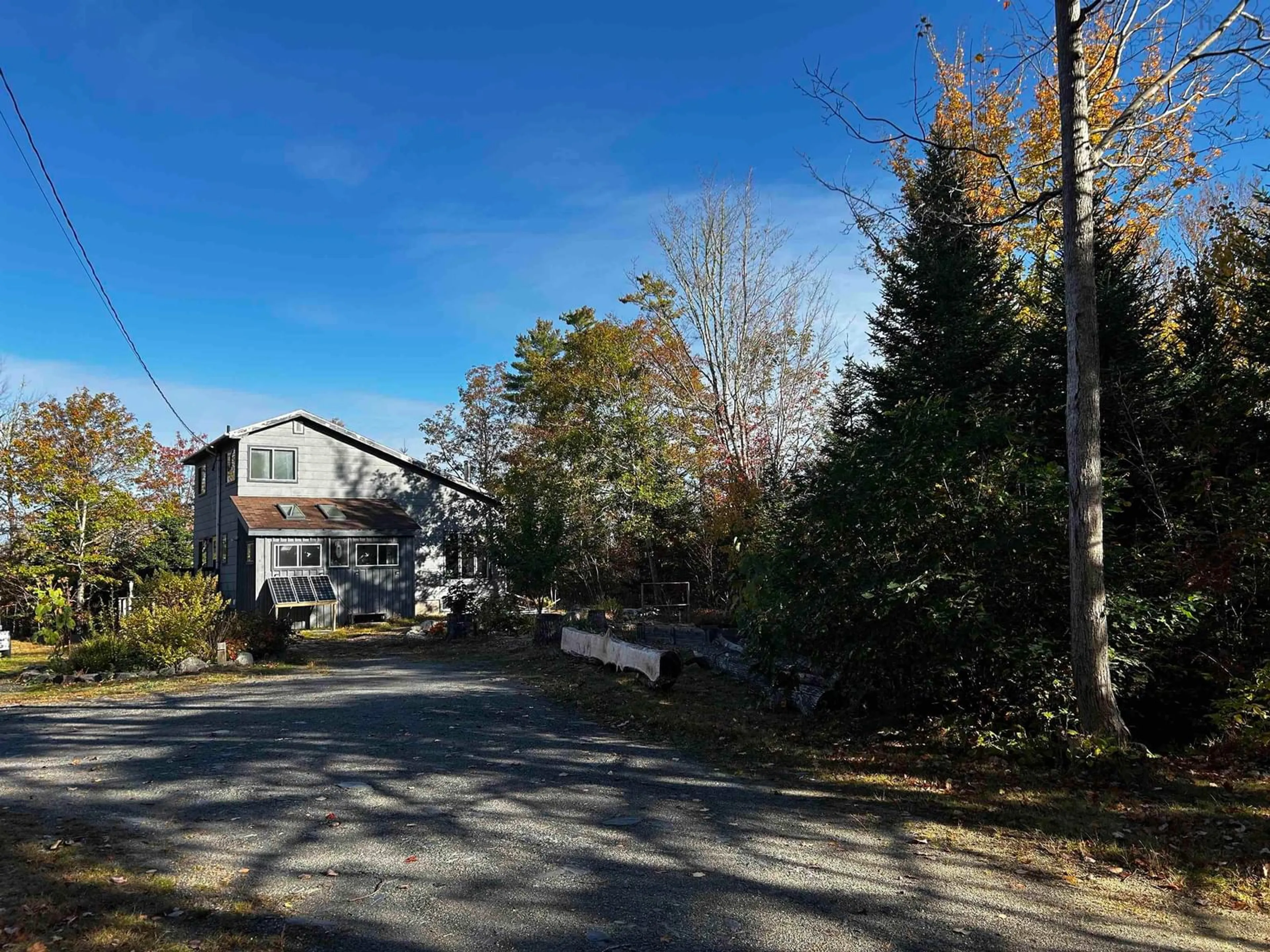 A pic from outside/outdoor area/front of a property/back of a property/a pic from drone, street for 2611 Virginia Rd, West Springhill Nova Scotia B0S 1A0