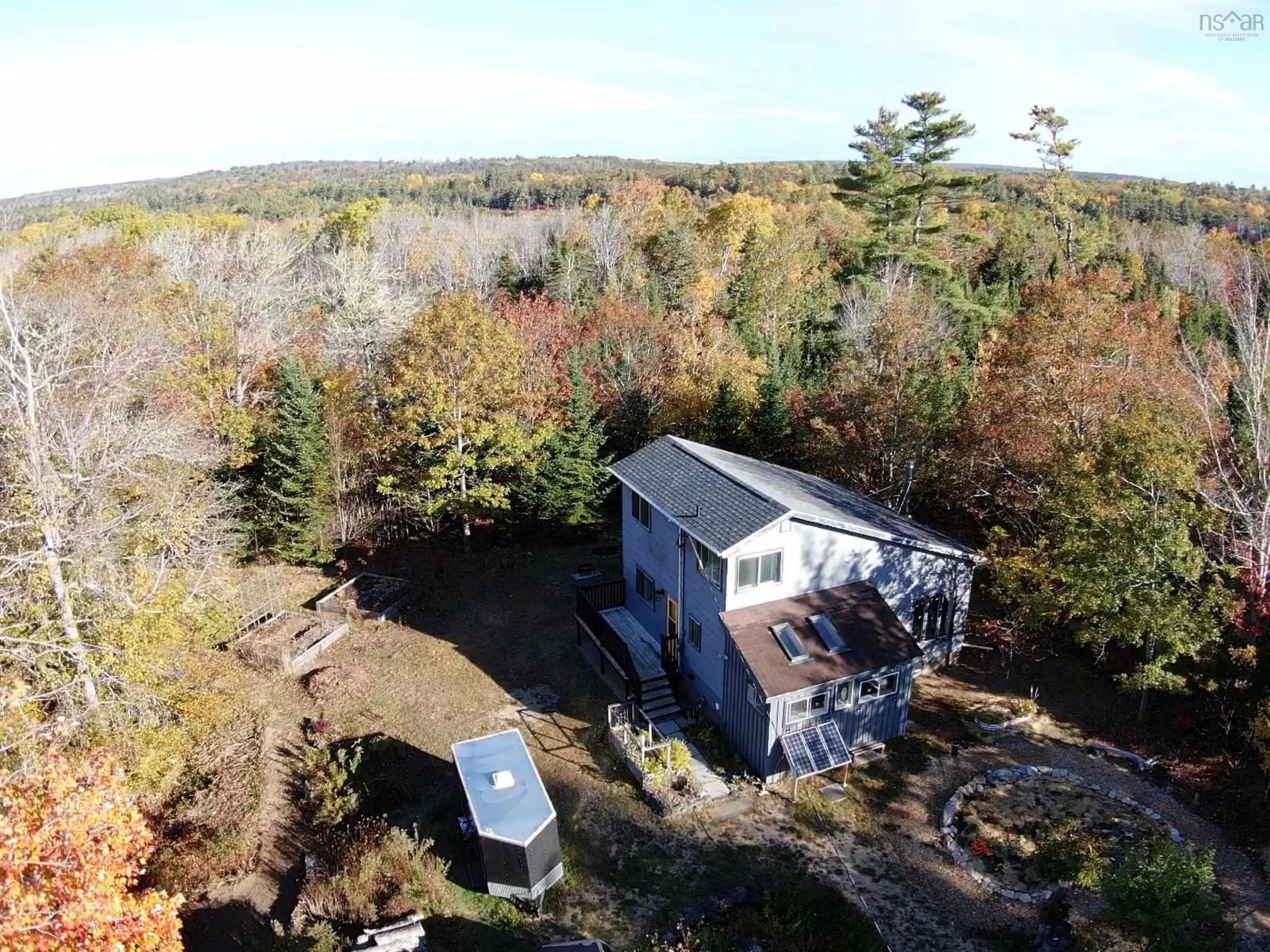 A pic from outside/outdoor area/front of a property/back of a property/a pic from drone, water/lake/river/ocean view for 2611 Virginia Rd, West Springhill Nova Scotia B0S 1A0