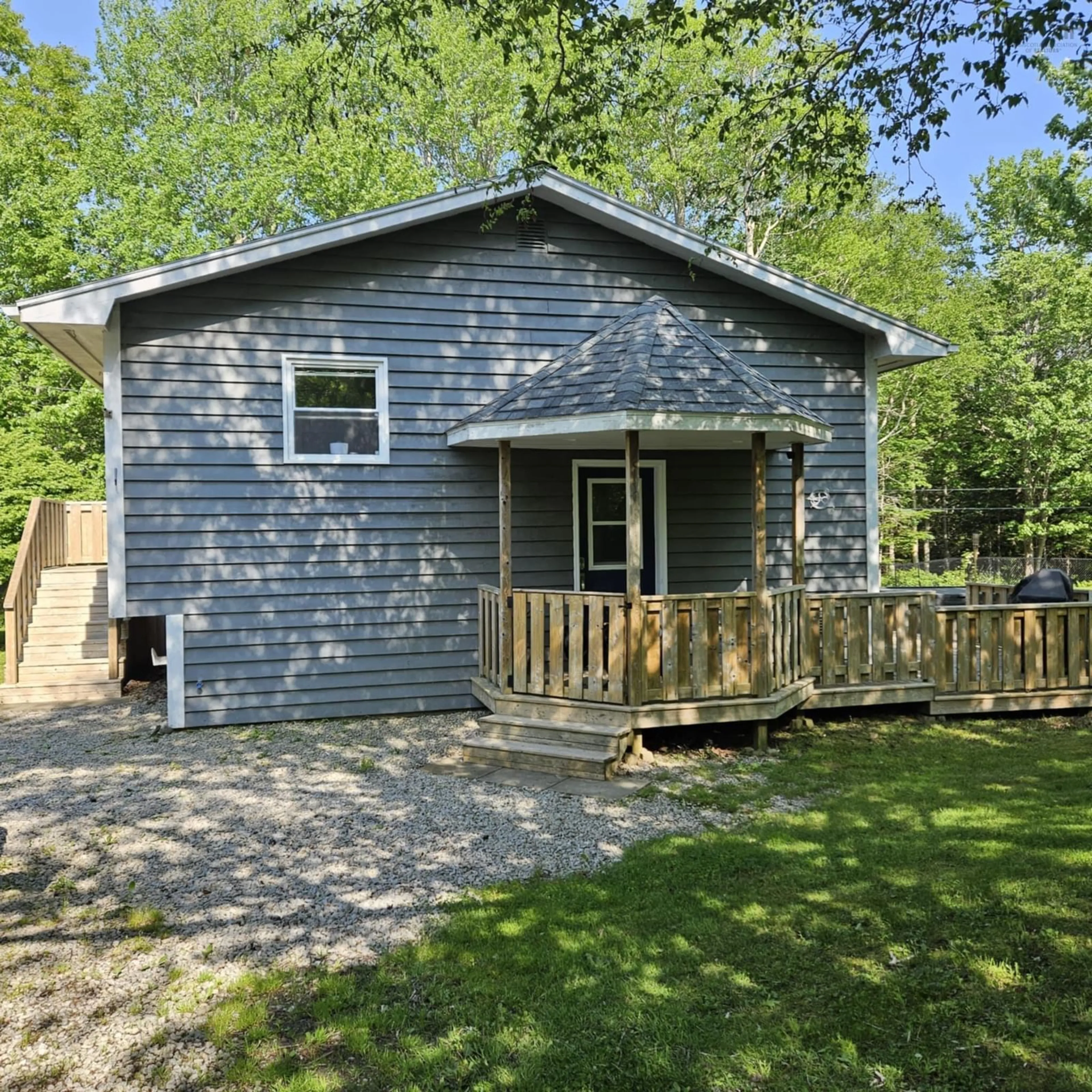Shed for 202 Saunders Rd, Deerfield Nova Scotia B5A 5N6