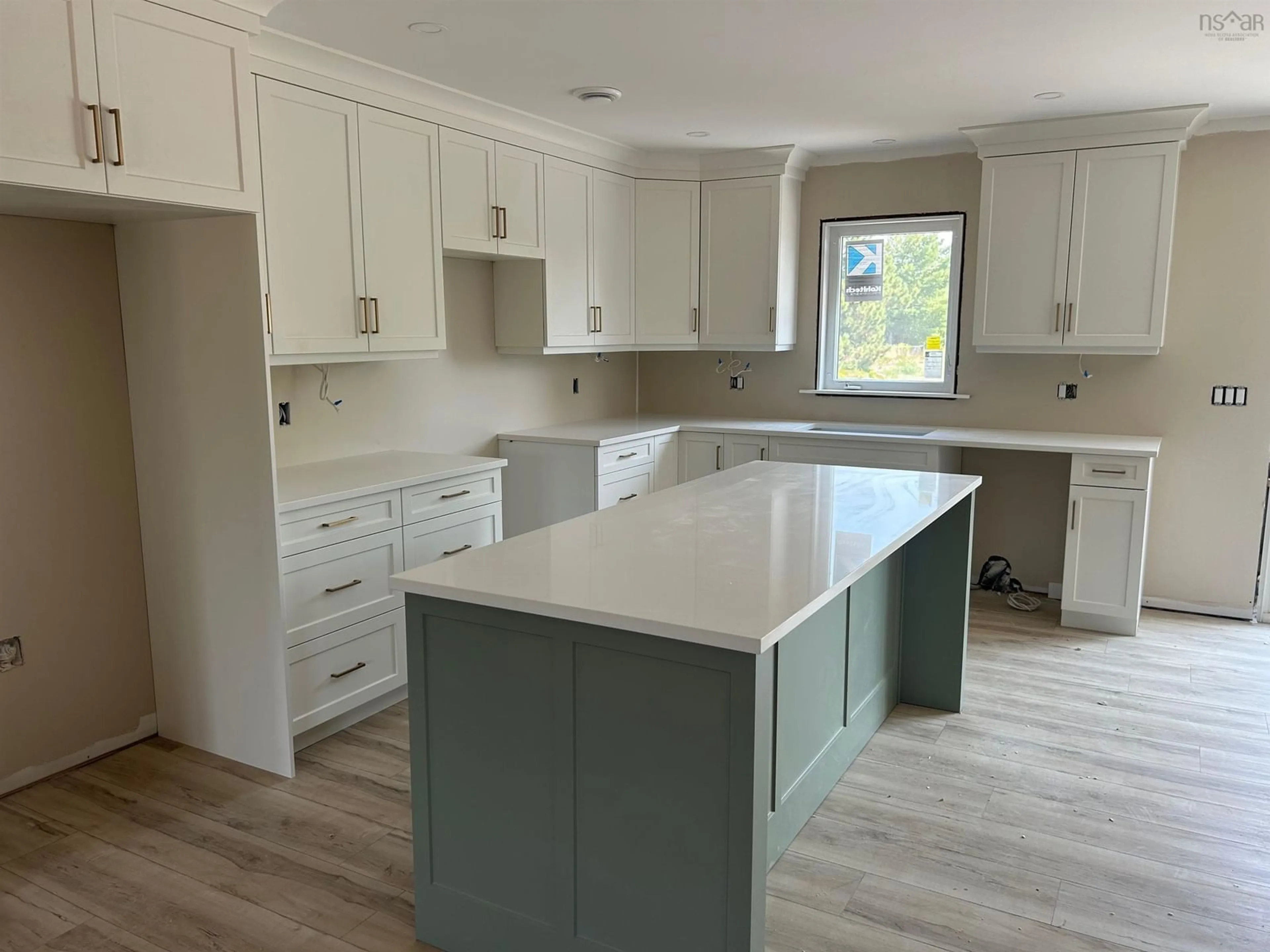 Open concept kitchen, unknown for 1866 Greenwood Dr, Kingston Nova Scotia B0P 1R0