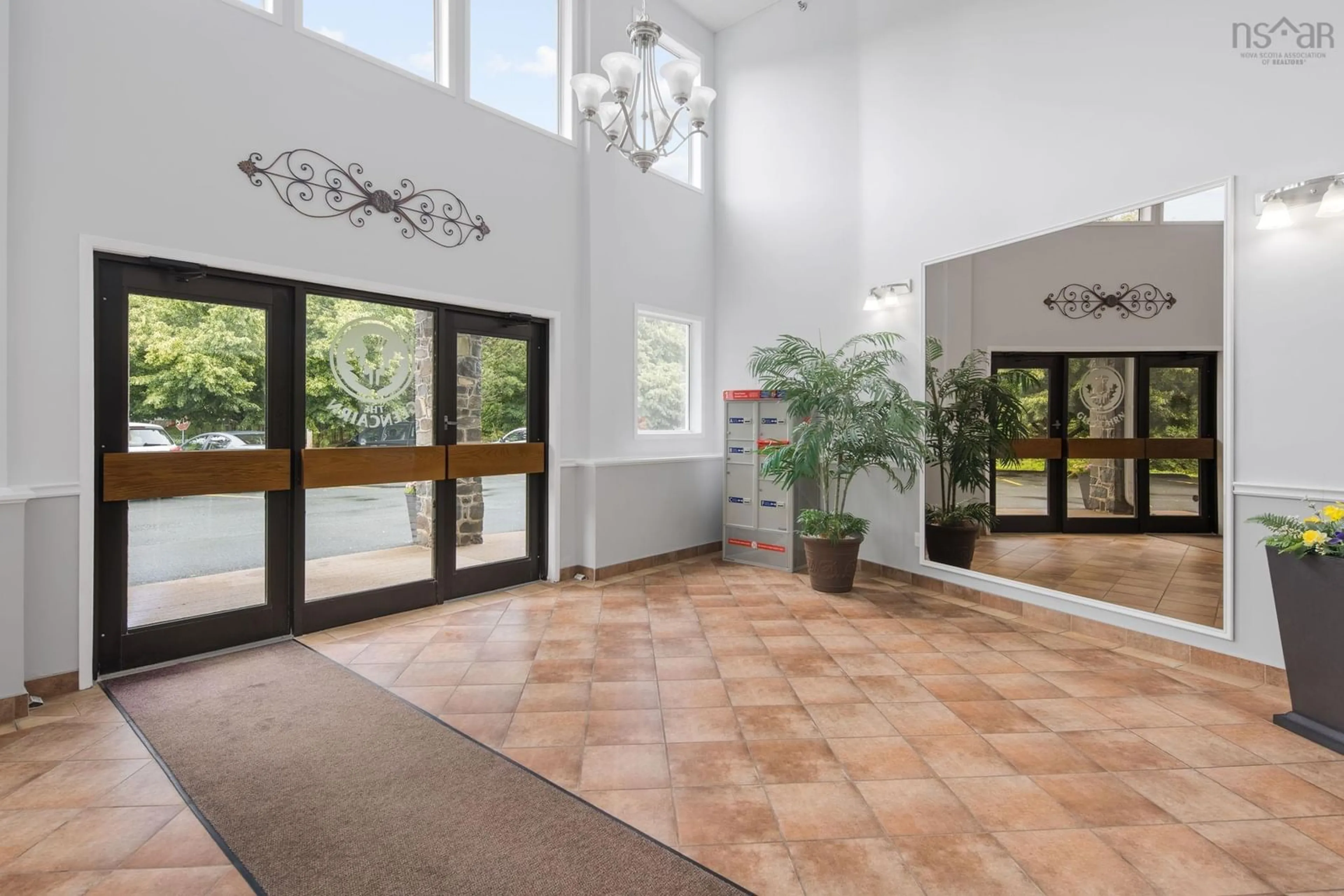 Indoor foyer for 51 Wimbledon Rd #203, Bedford Nova Scotia B4A 3M7