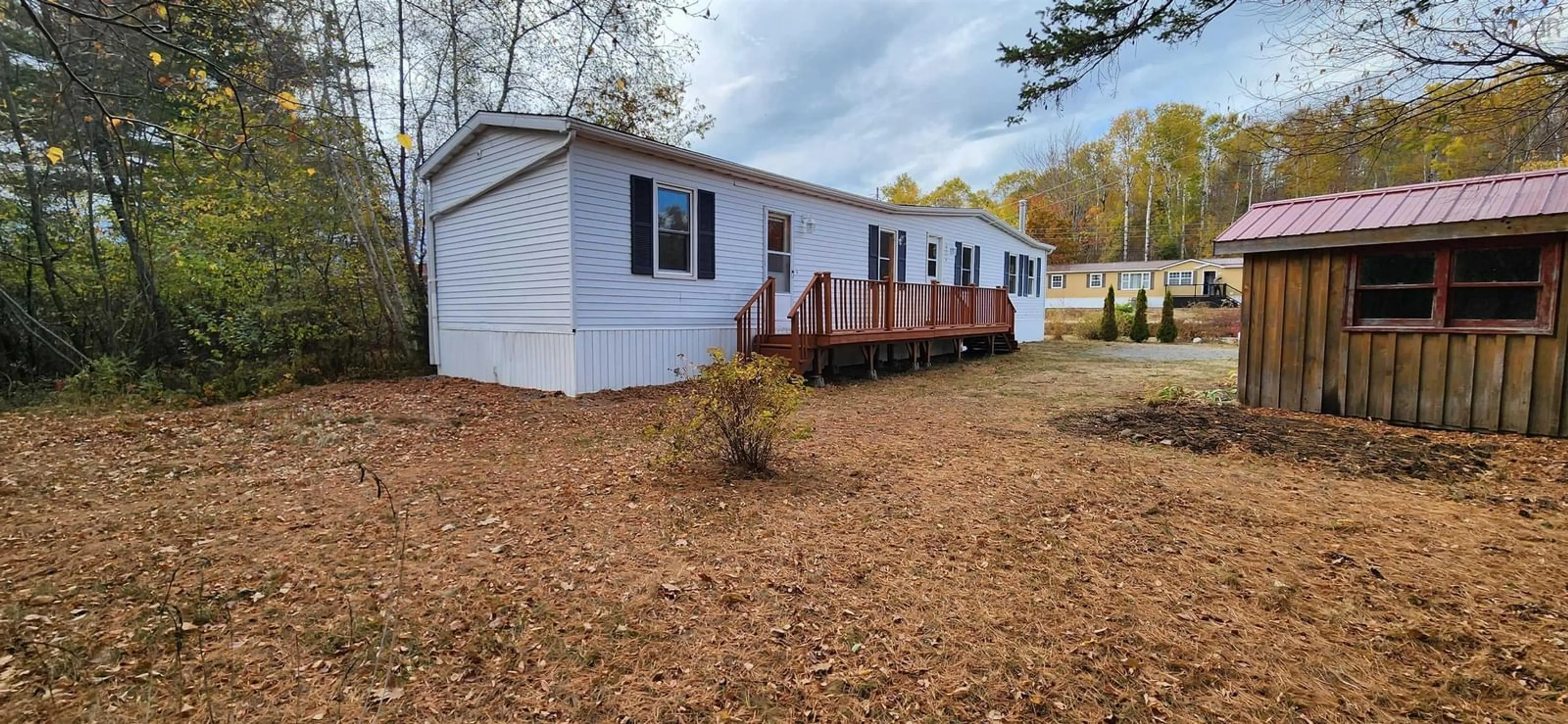 Home with vinyl exterior material, unknown for 819 Mitchell Ave, Aylesford Nova Scotia B0P 1C0