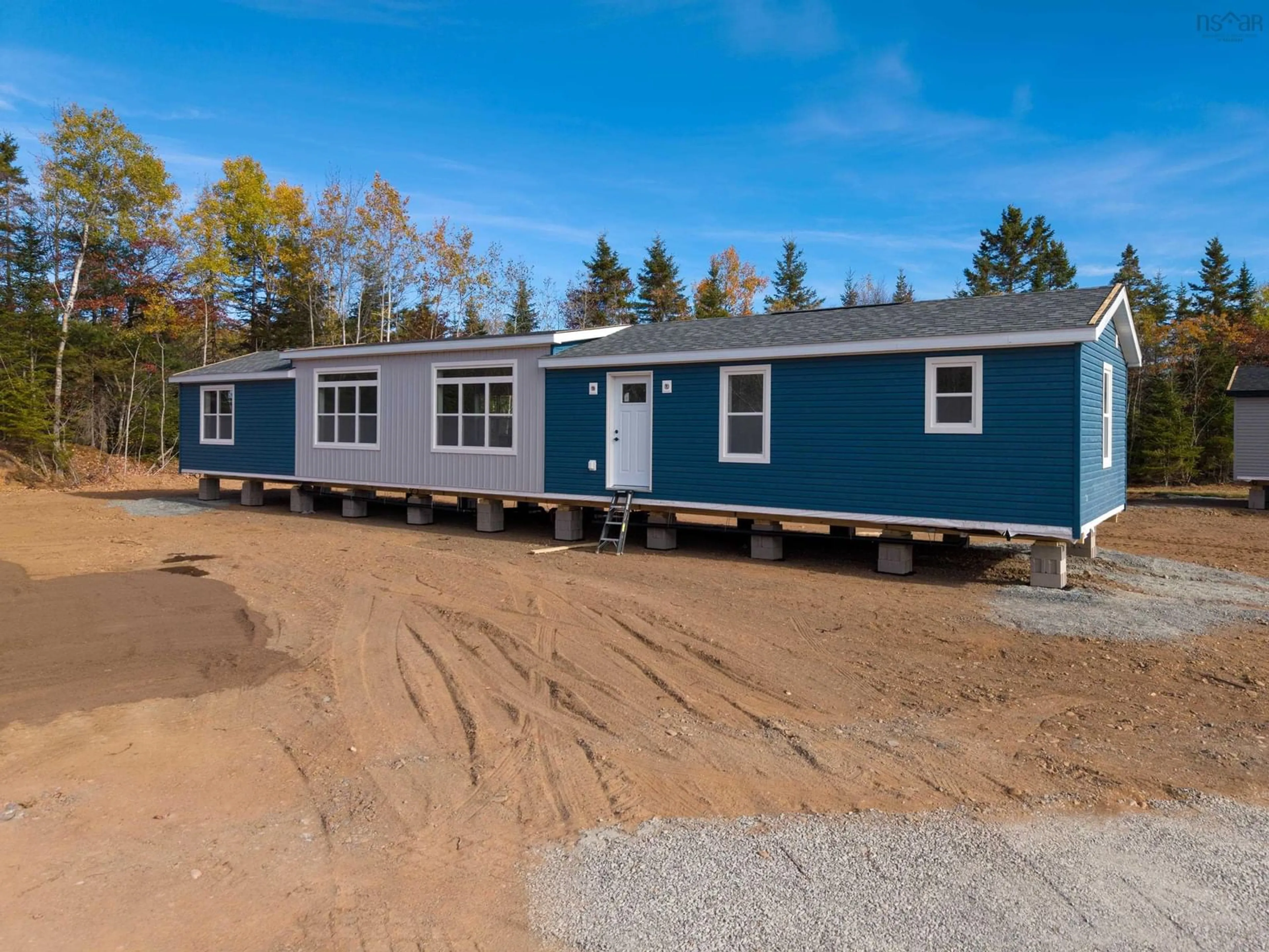 Home with vinyl exterior material, building for 7 Pebble Lane, West St. Andrews Nova Scotia B0N 2J0