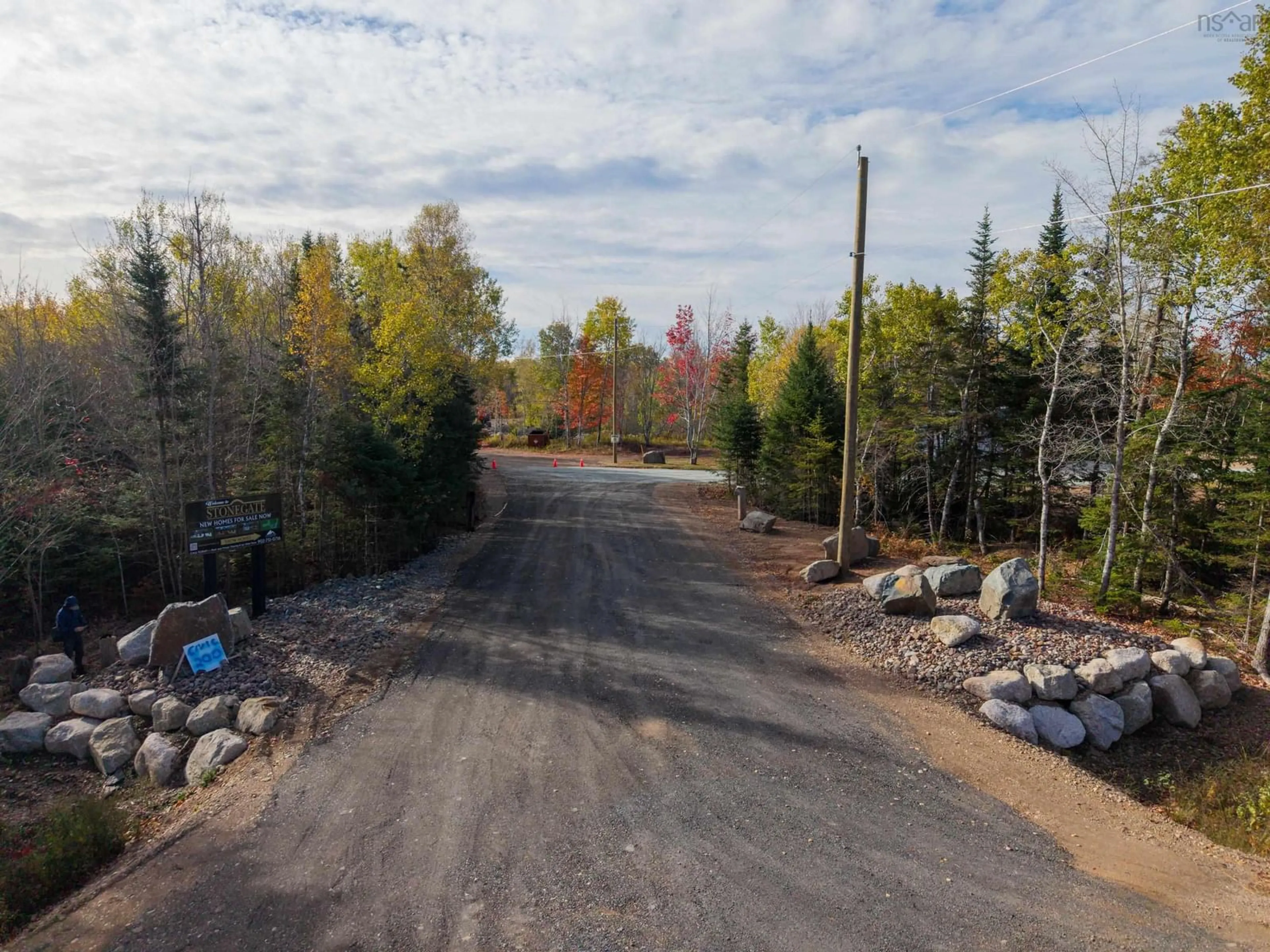 A pic from outside/outdoor area/front of a property/back of a property/a pic from drone, unknown for 7 Pebble Lane, West St. Andrews Nova Scotia B0N 2J0