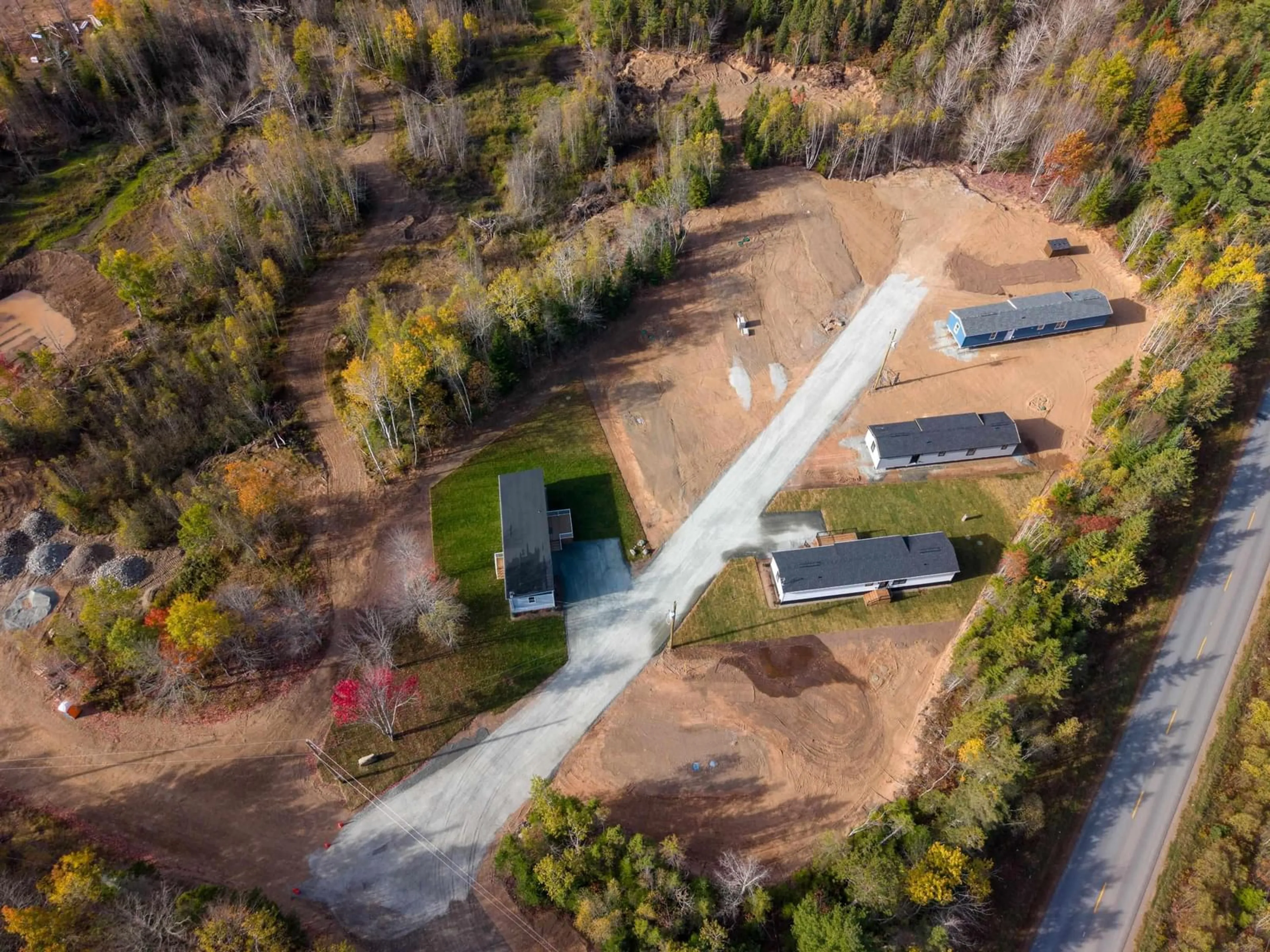 A pic from outside/outdoor area/front of a property/back of a property/a pic from drone, unknown for 5 Pebble Lane, West St. Andrews Nova Scotia B0N 2J0
