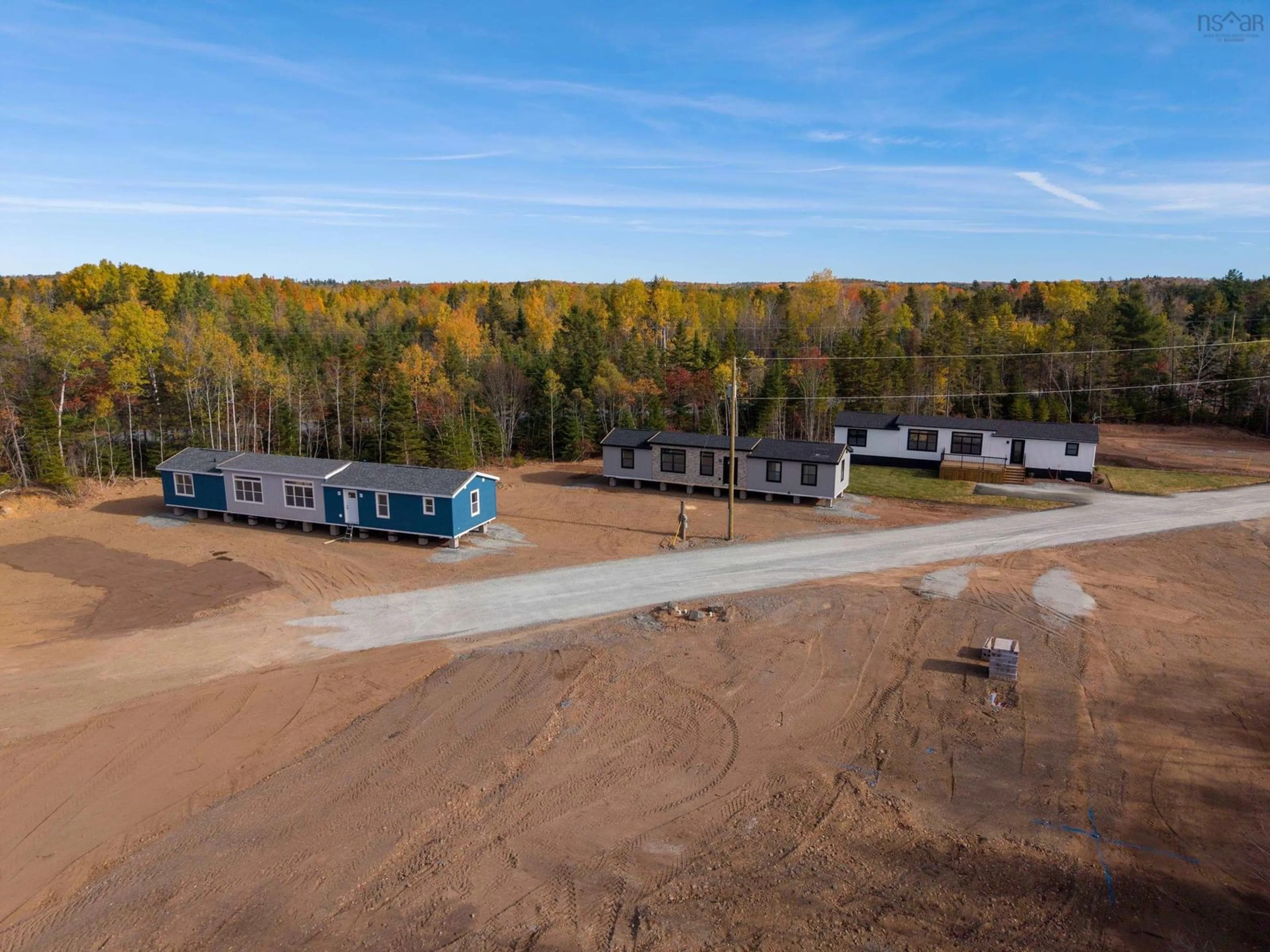 A pic from outside/outdoor area/front of a property/back of a property/a pic from drone, building for 5 Pebble Lane, West St. Andrews Nova Scotia B0N 2J0