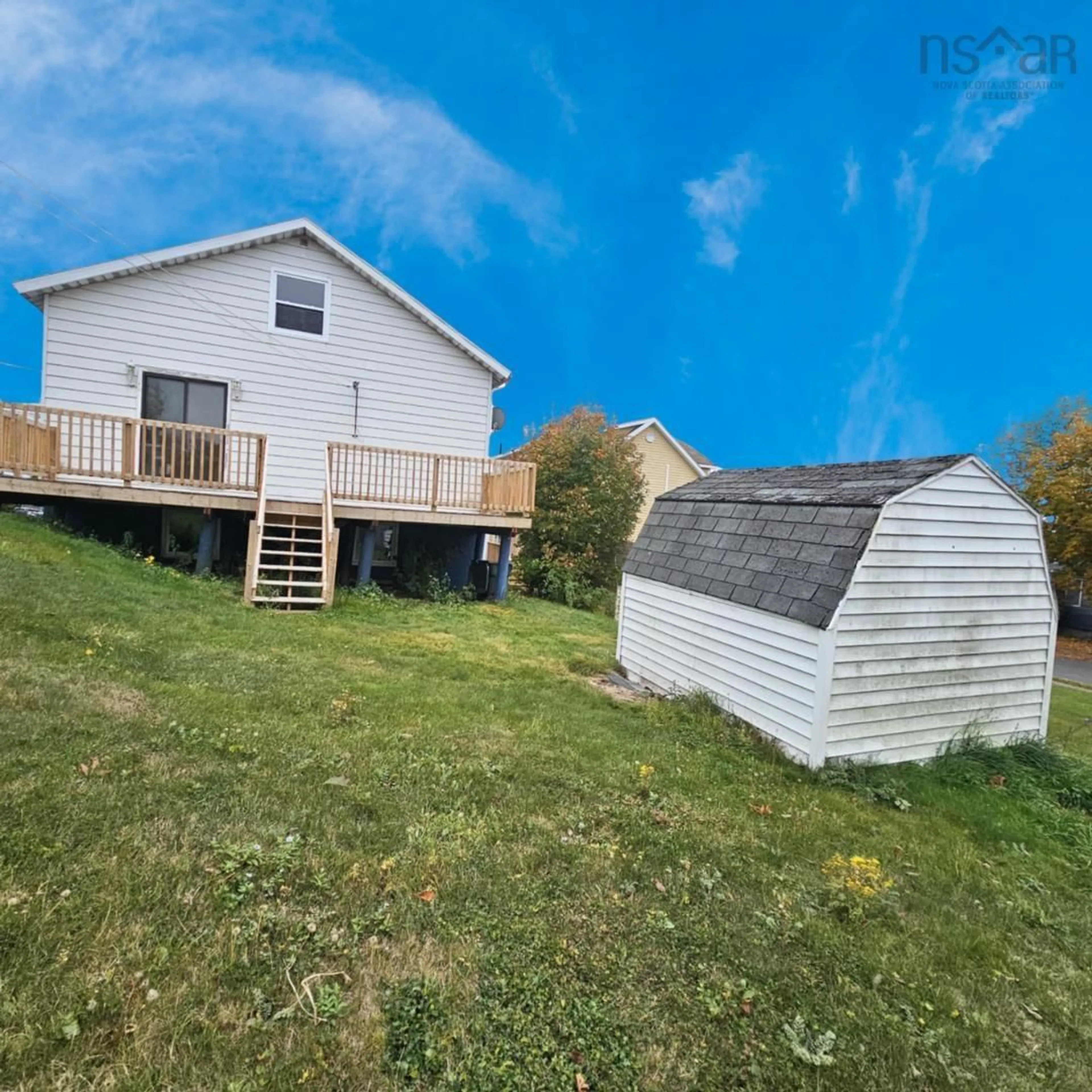 Shed for 97 Fisher St, Sydney Nova Scotia B1N 1R2