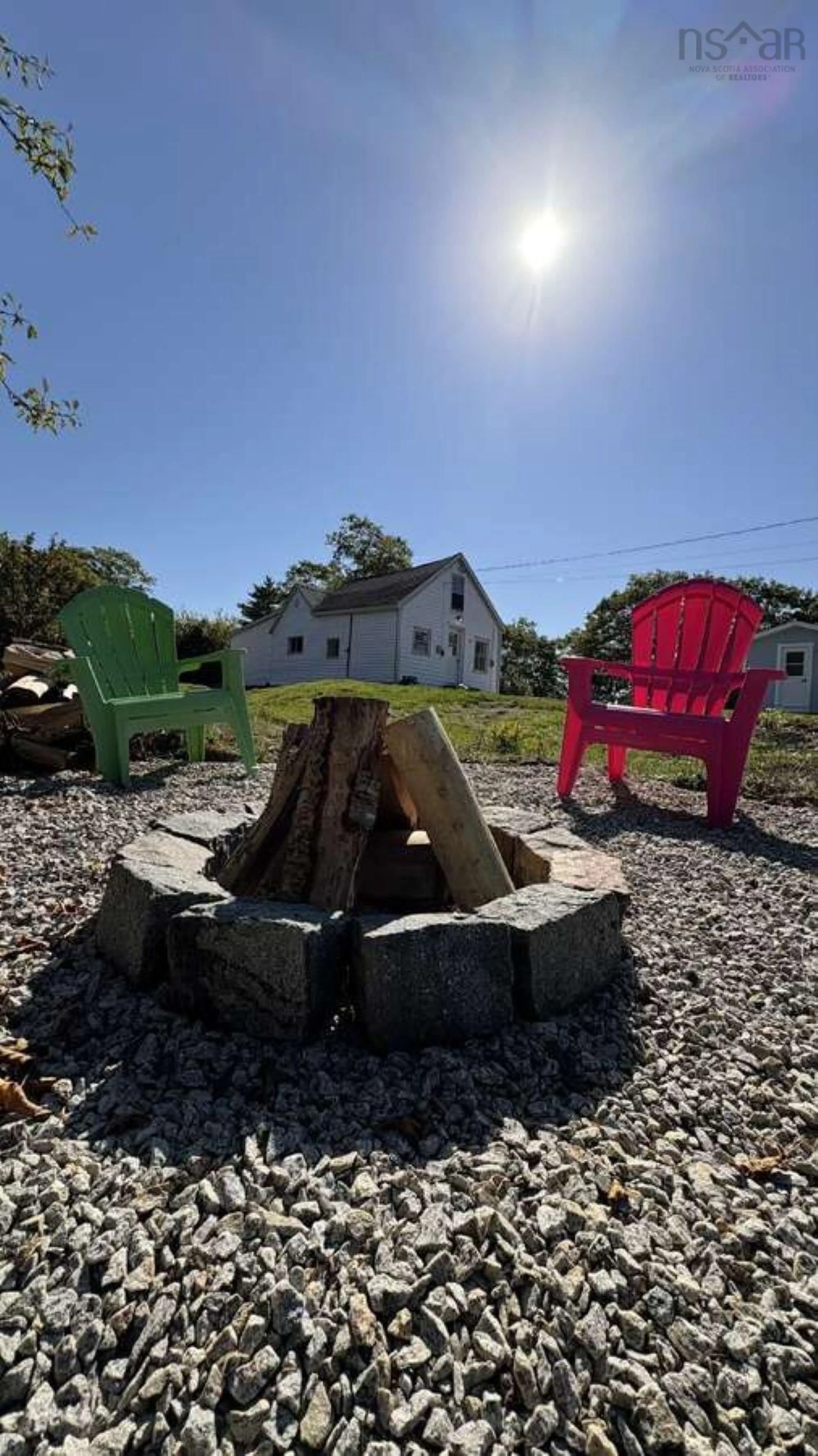 Patio, unknown for 32 Coldstream Rd, East Quinan Nova Scotia B0W 3M0
