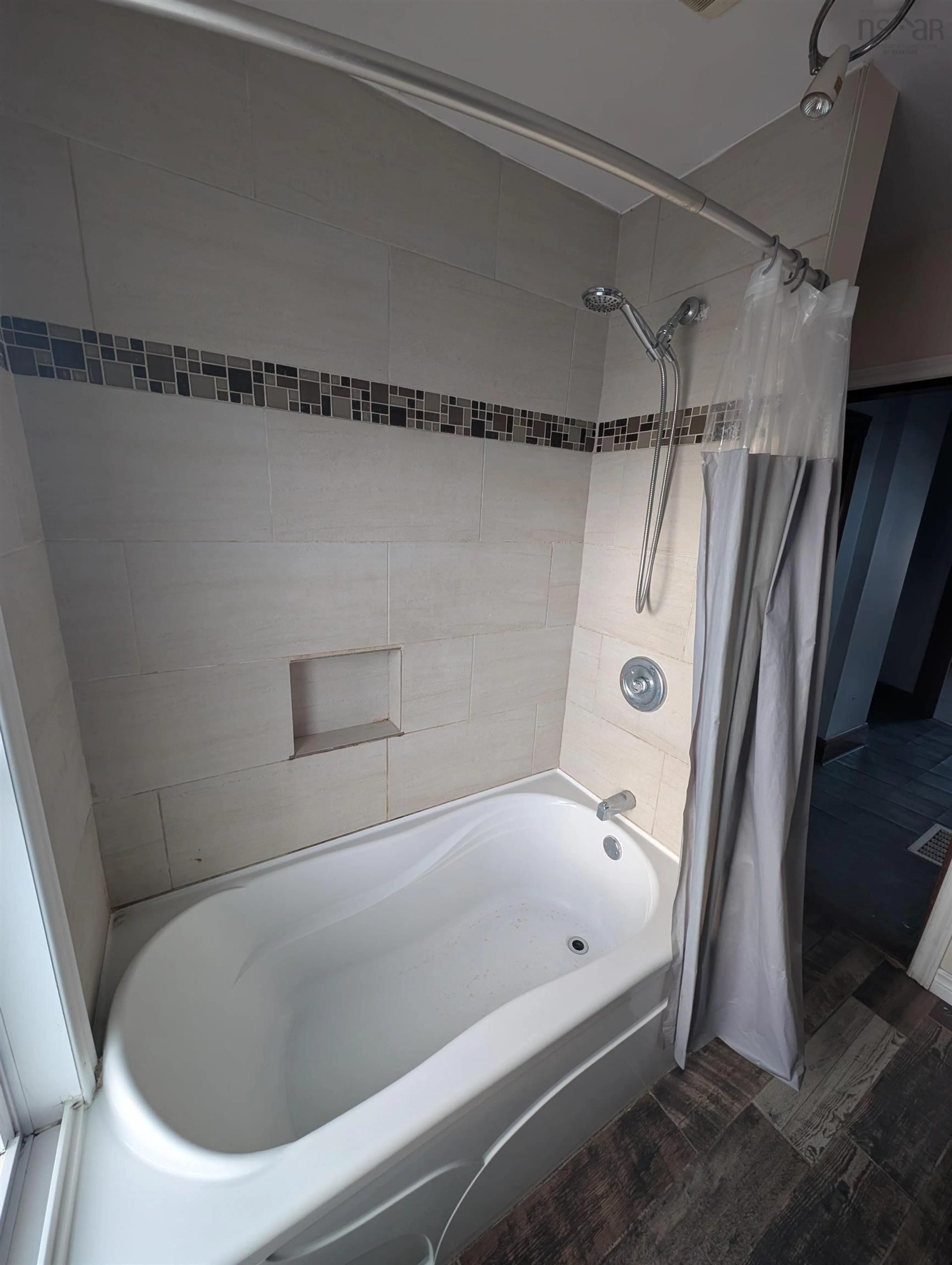 Standard bathroom, ceramic/tile floor for 55 Willow St, Sydney Nova Scotia B1P 3A2