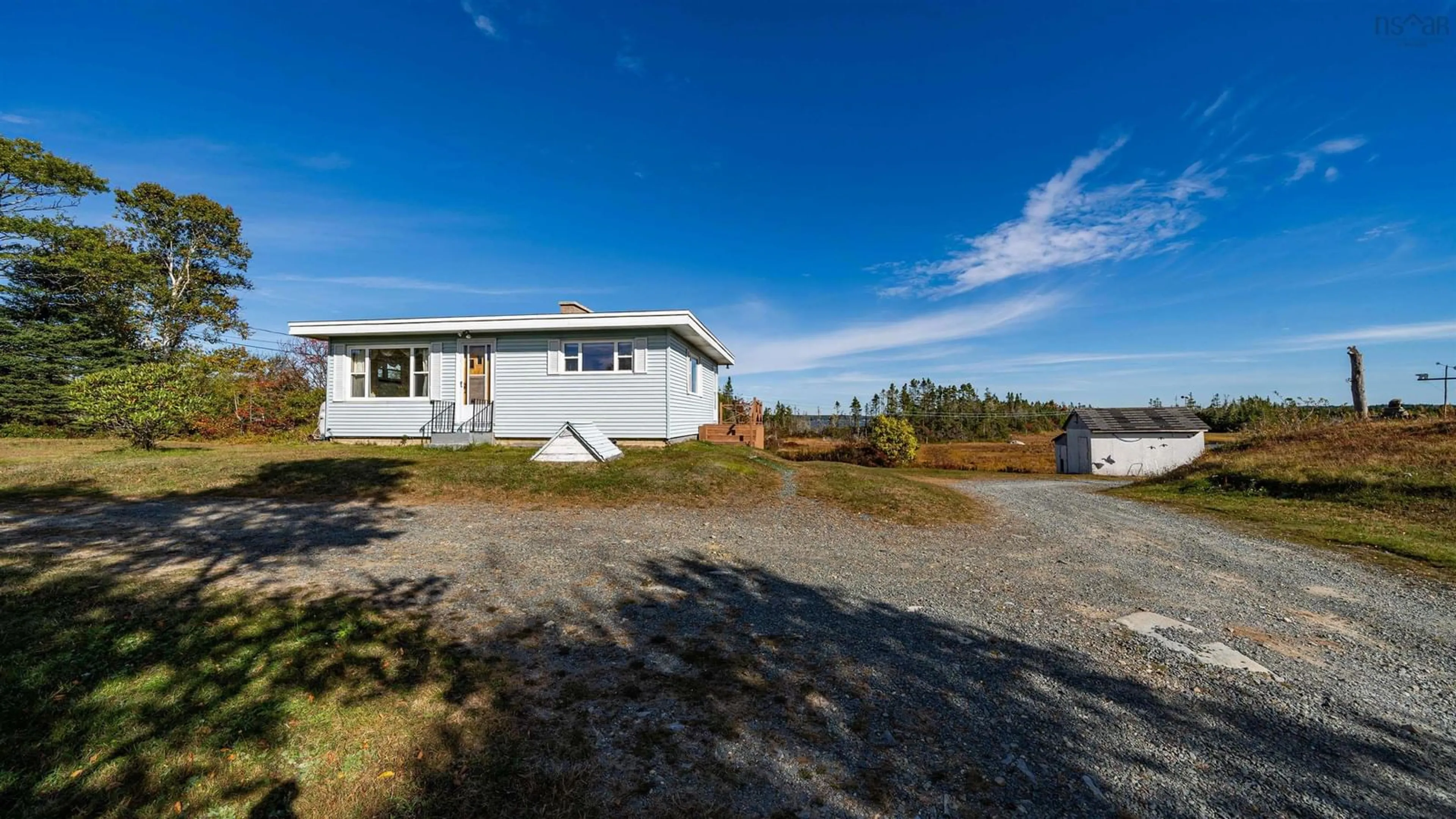 A pic from outside/outdoor area/front of a property/back of a property/a pic from drone, unknown for 1347 West Jeddore Rd, Head Of Jeddore Nova Scotia B0J 1P0