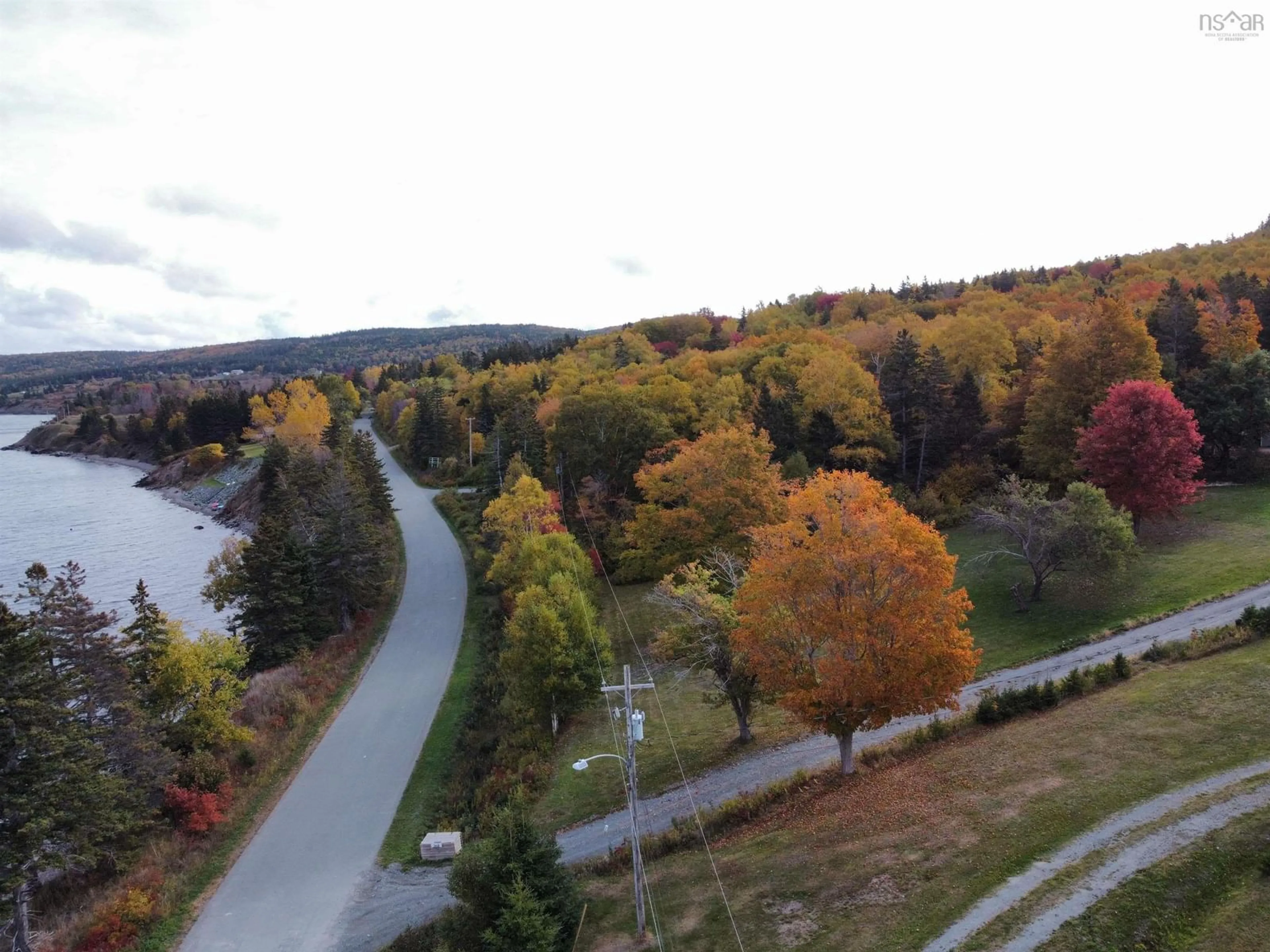 A pic from outside/outdoor area/front of a property/back of a property/a pic from drone, unknown for 366 Lakeshore Dr, Irish Cove Nova Scotia B0E 3B0