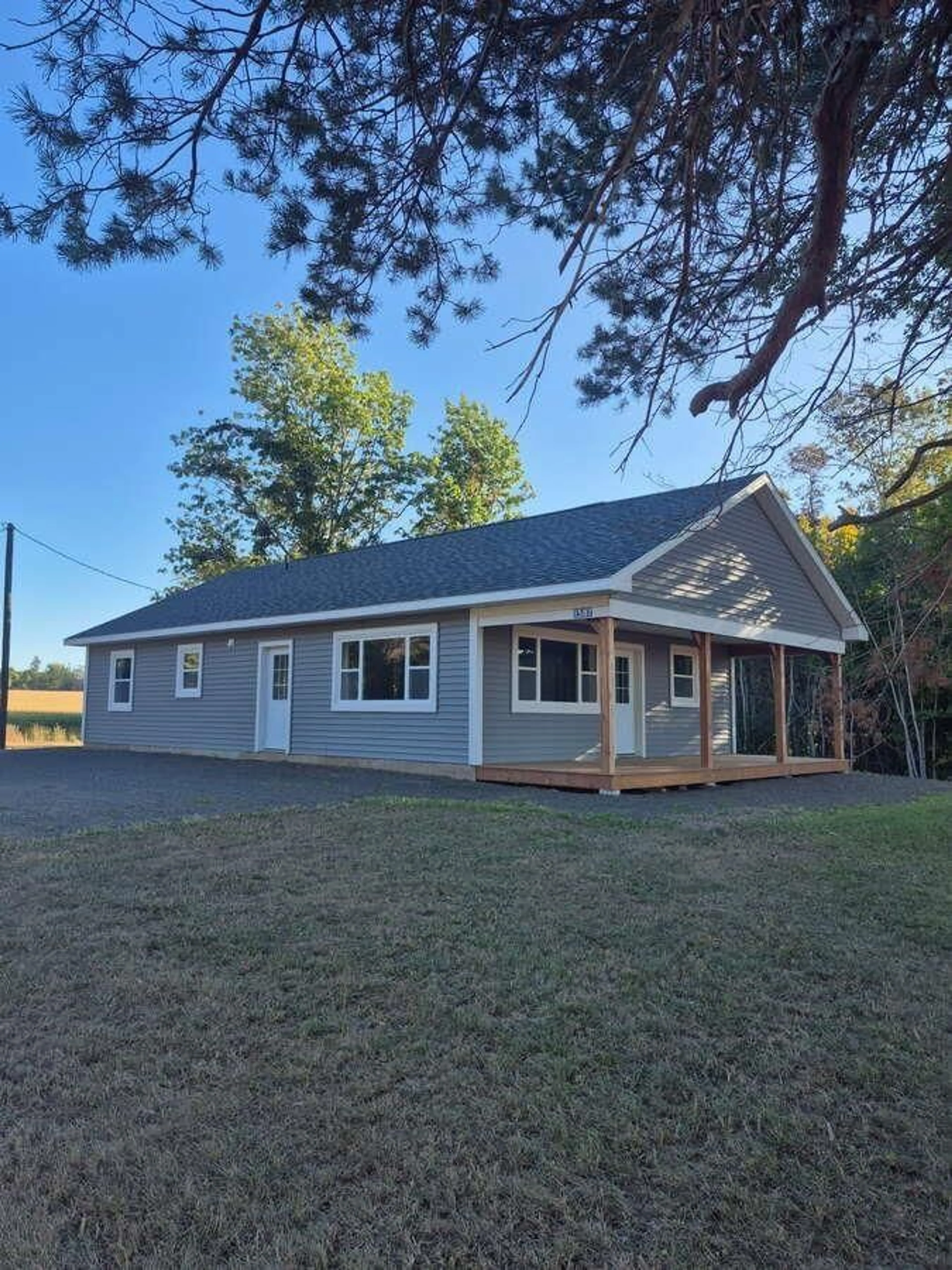 Home with vinyl exterior material, building for 1587 Highway 360, Garland Nova Scotia B0P 1E0