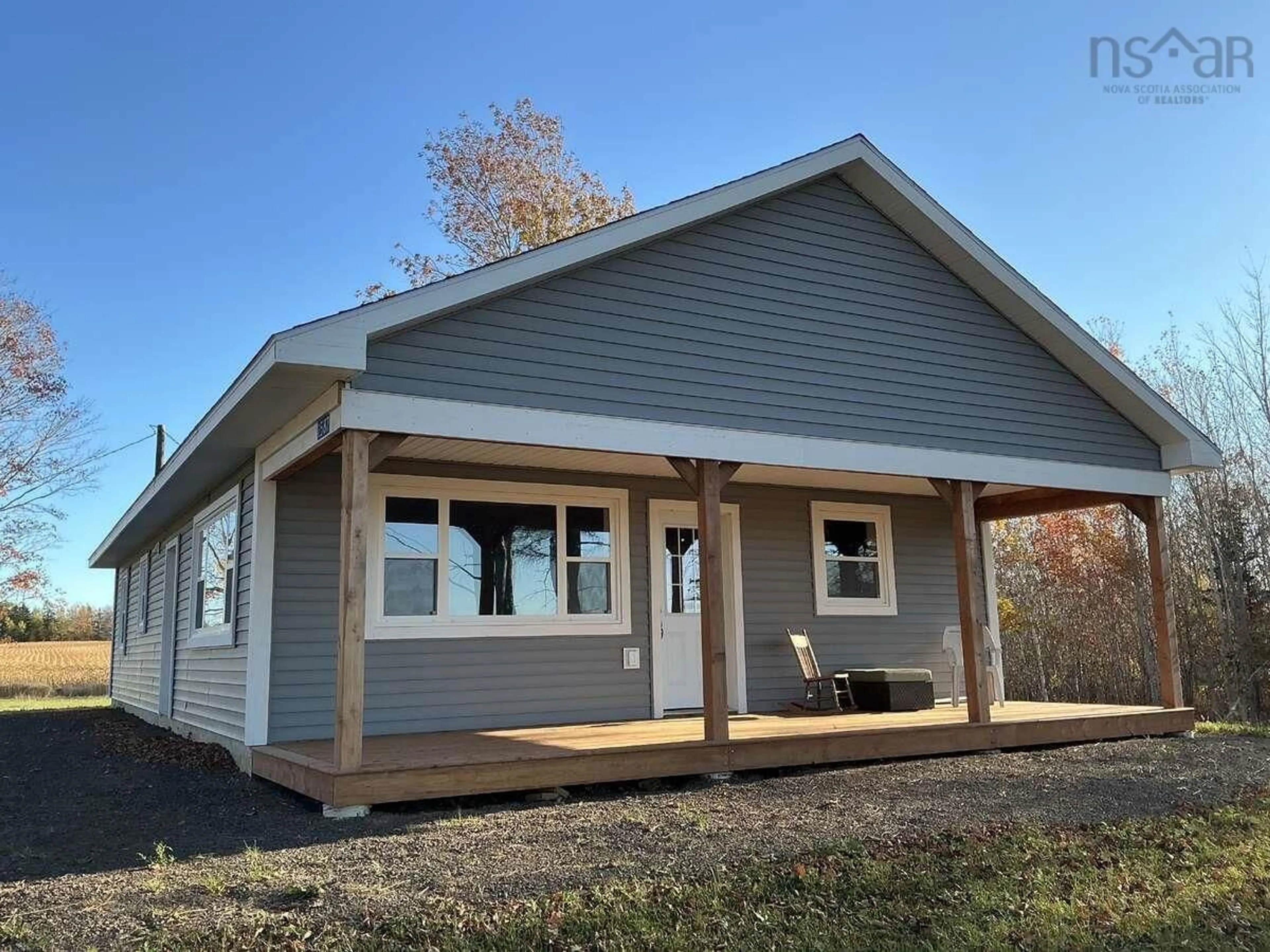 Home with vinyl exterior material, building for 1587 Highway 360, Garland Nova Scotia B0P 1E0