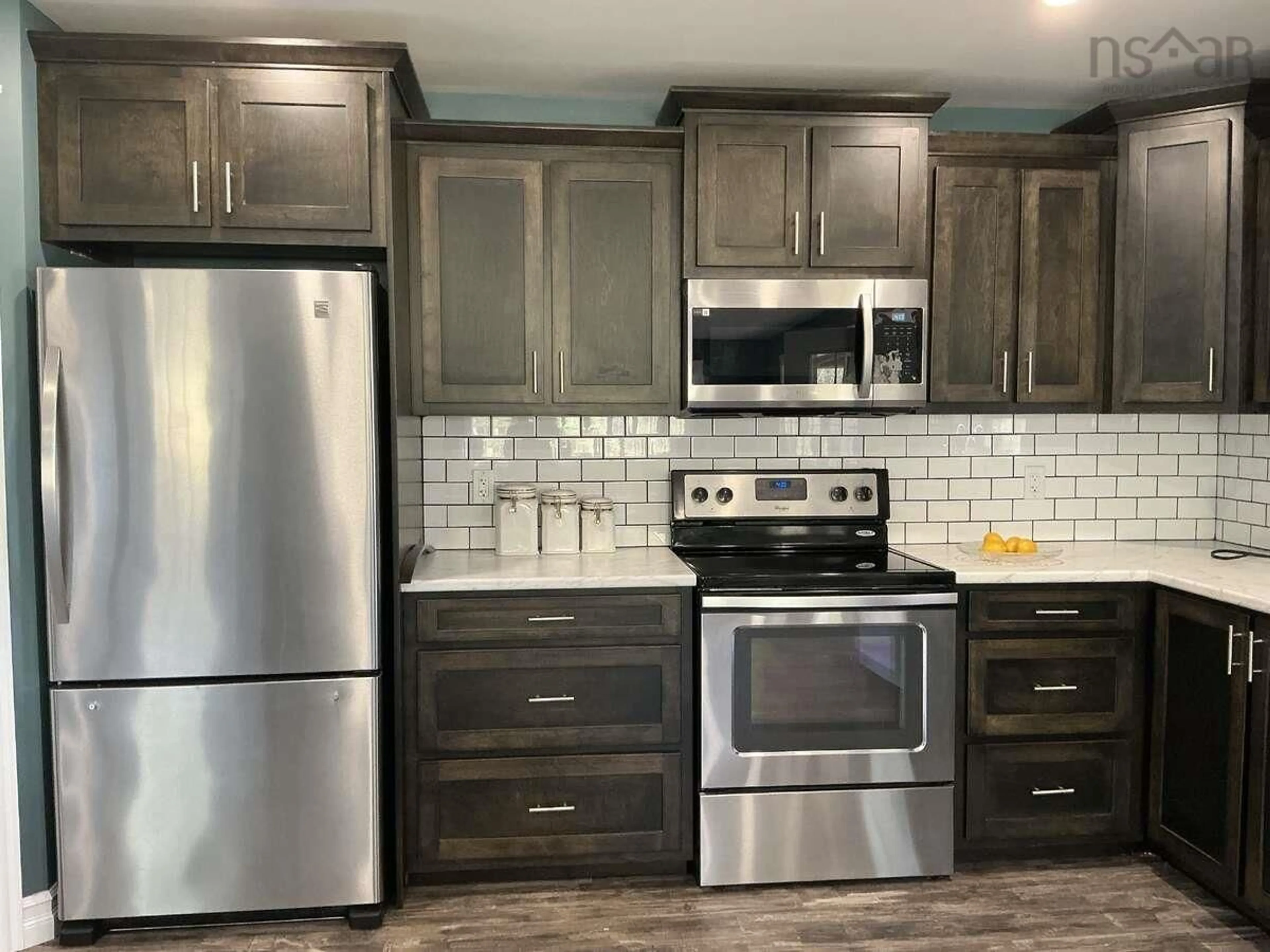 Open concept kitchen, unknown for 1587 Highway 360, Garland Nova Scotia B0P 1E0