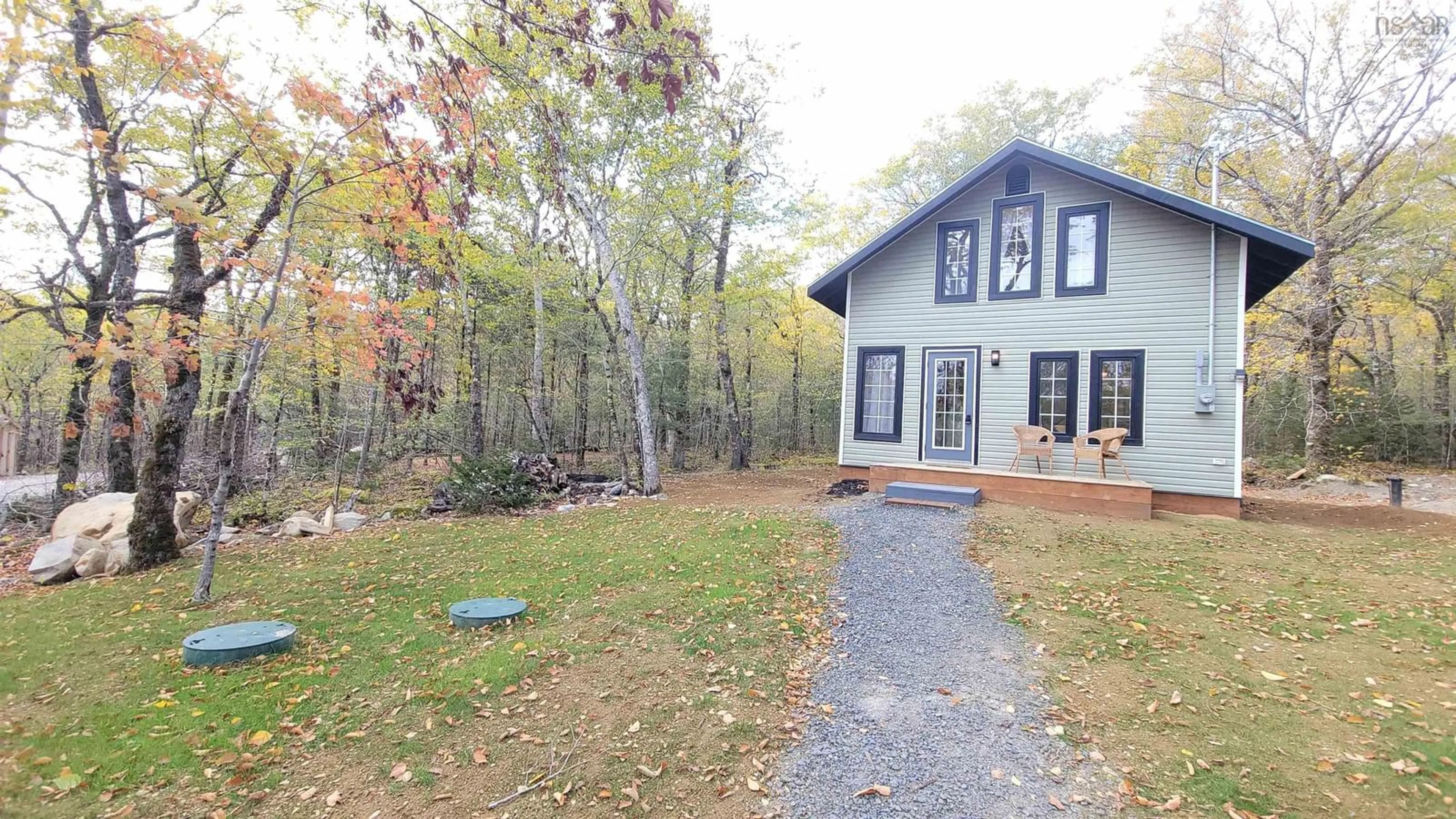 A pic from outside/outdoor area/front of a property/back of a property/a pic from drone, unknown for 173 Lodge Road, Labelle Nova Scotia B0T 1E0