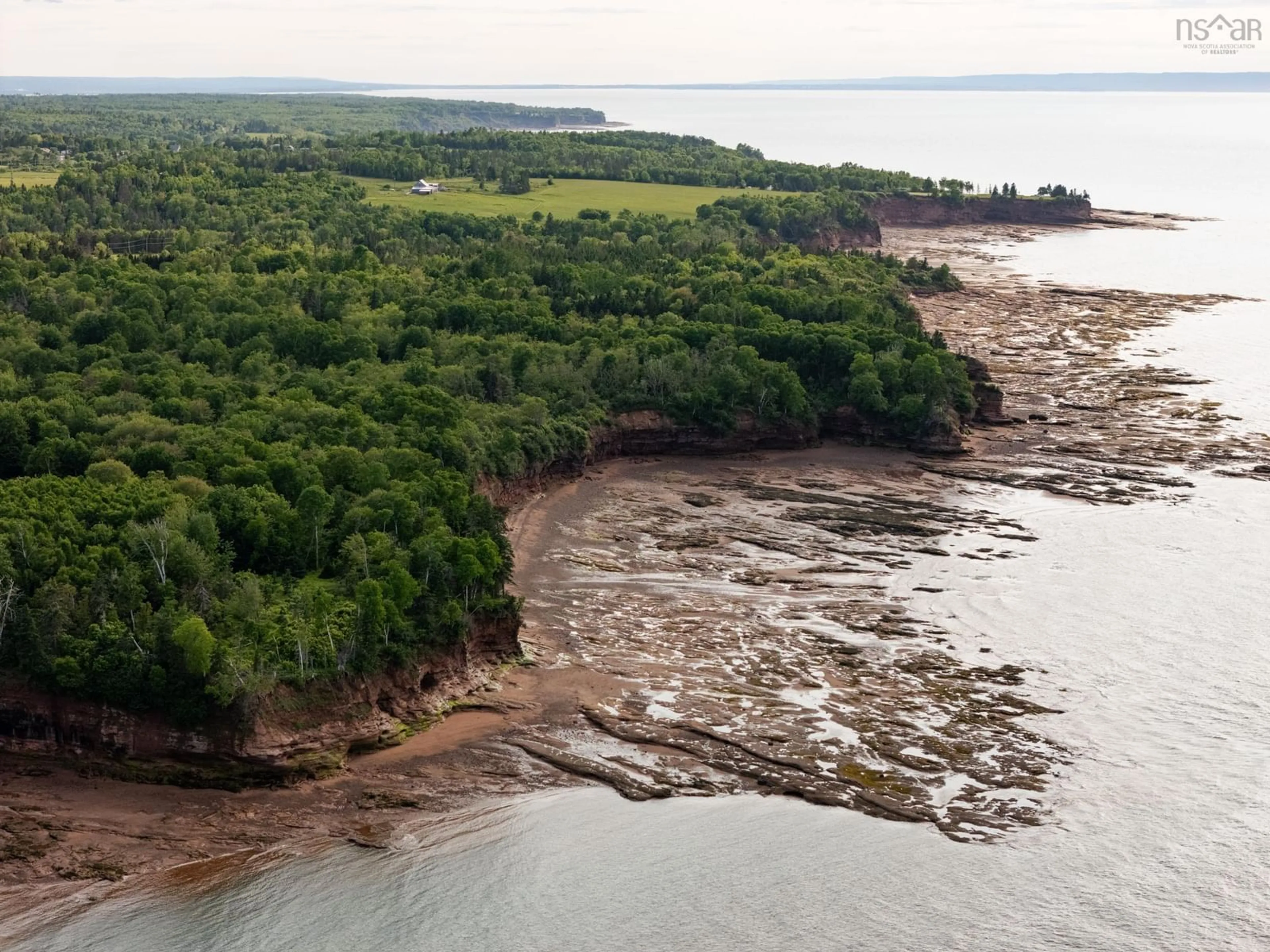 A pic from outside/outdoor area/front of a property/back of a property/a pic from drone, water/lake/river/ocean view for 9409 Highway 215, Pembroke Nova Scotia B0N 2R0