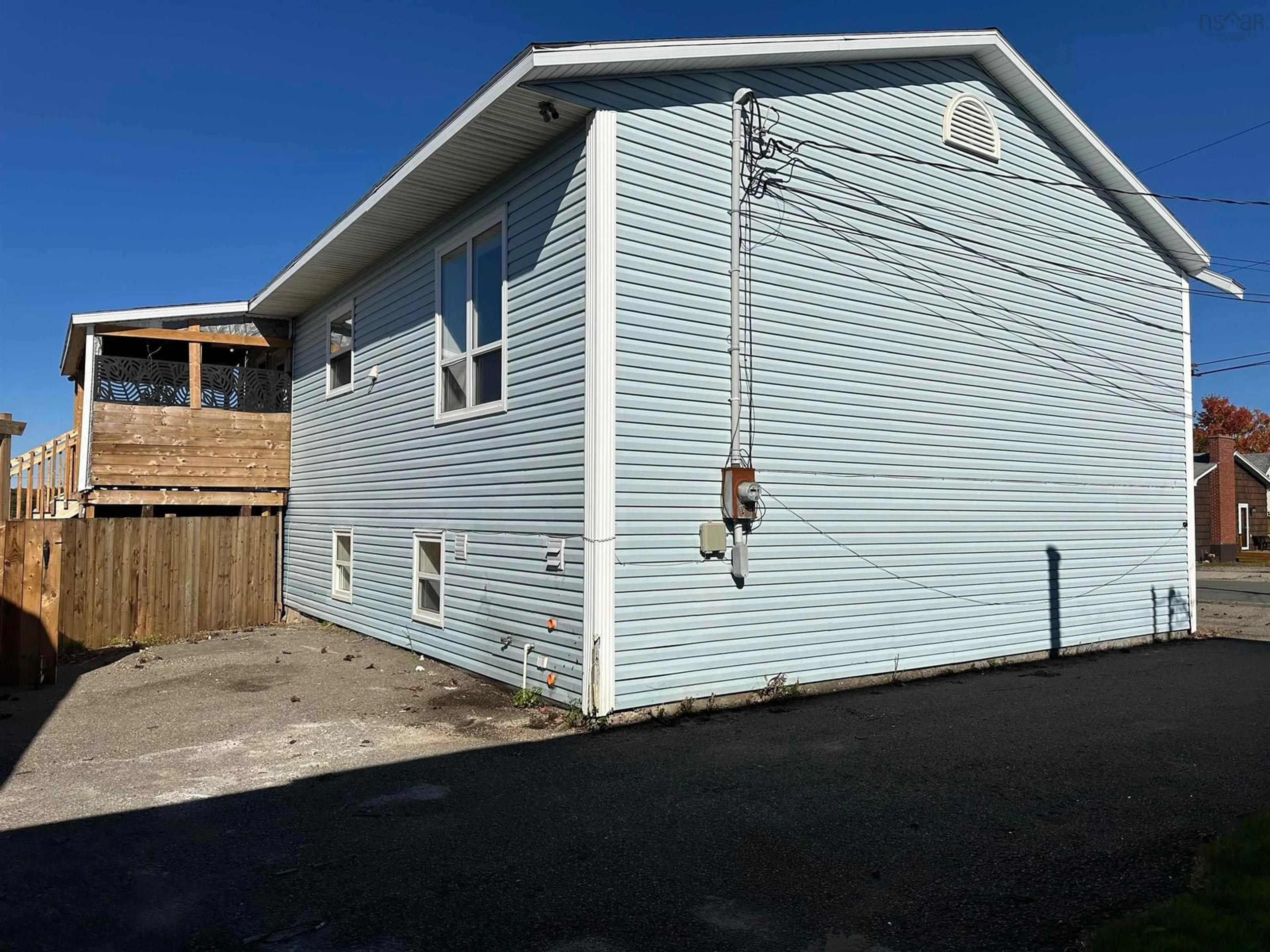 Home with vinyl exterior material, unknown for 14 Crescent Dr, Glace Bay Nova Scotia B1A 2J4